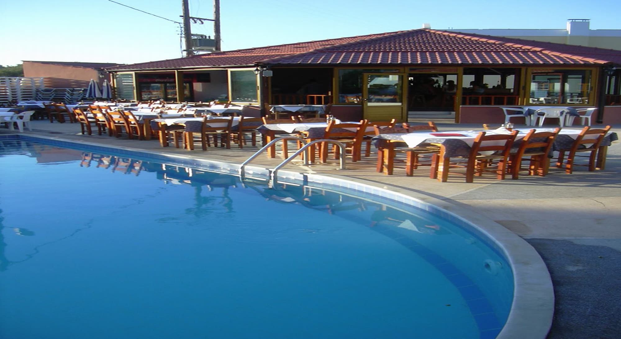 Camari Garden Hotel Apartments, Pool