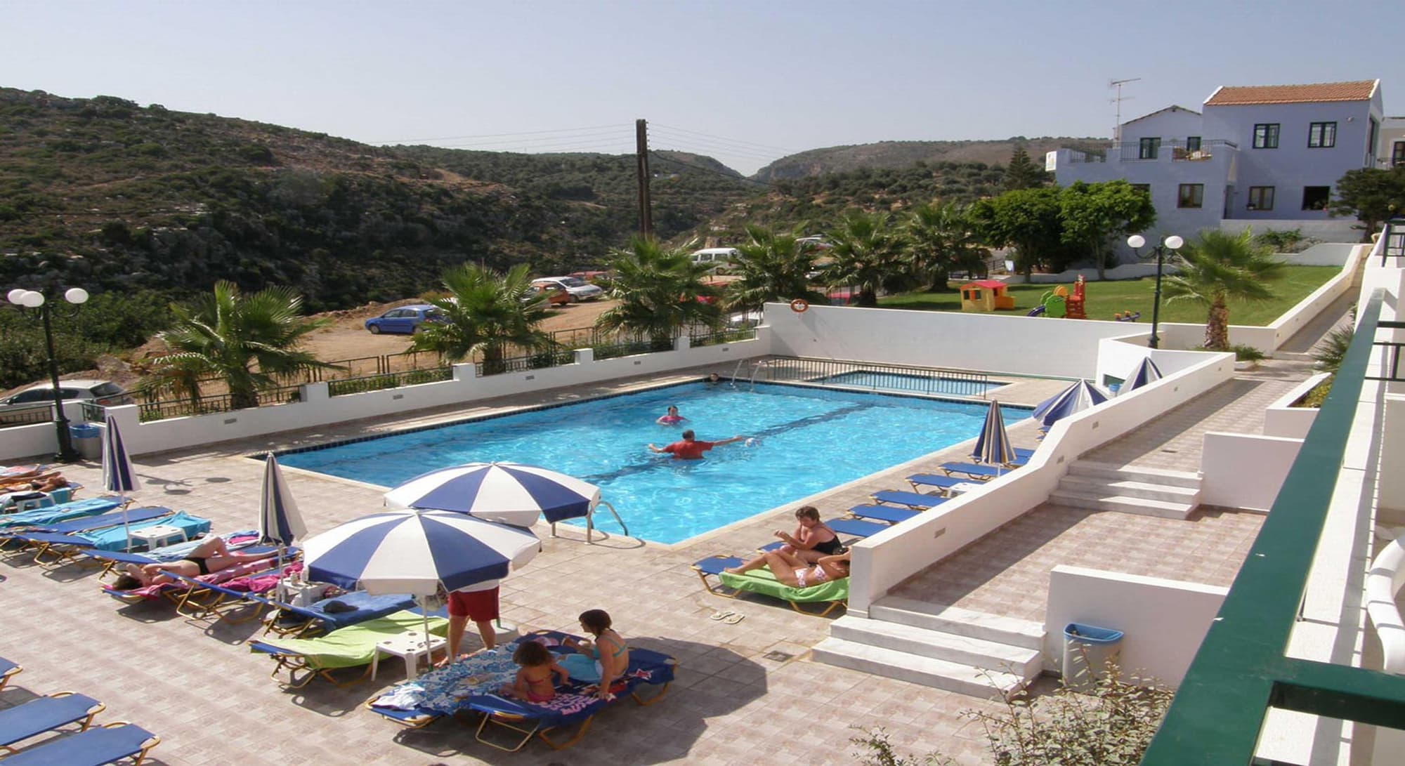 Camari Garden Hotel Apartments, Pool