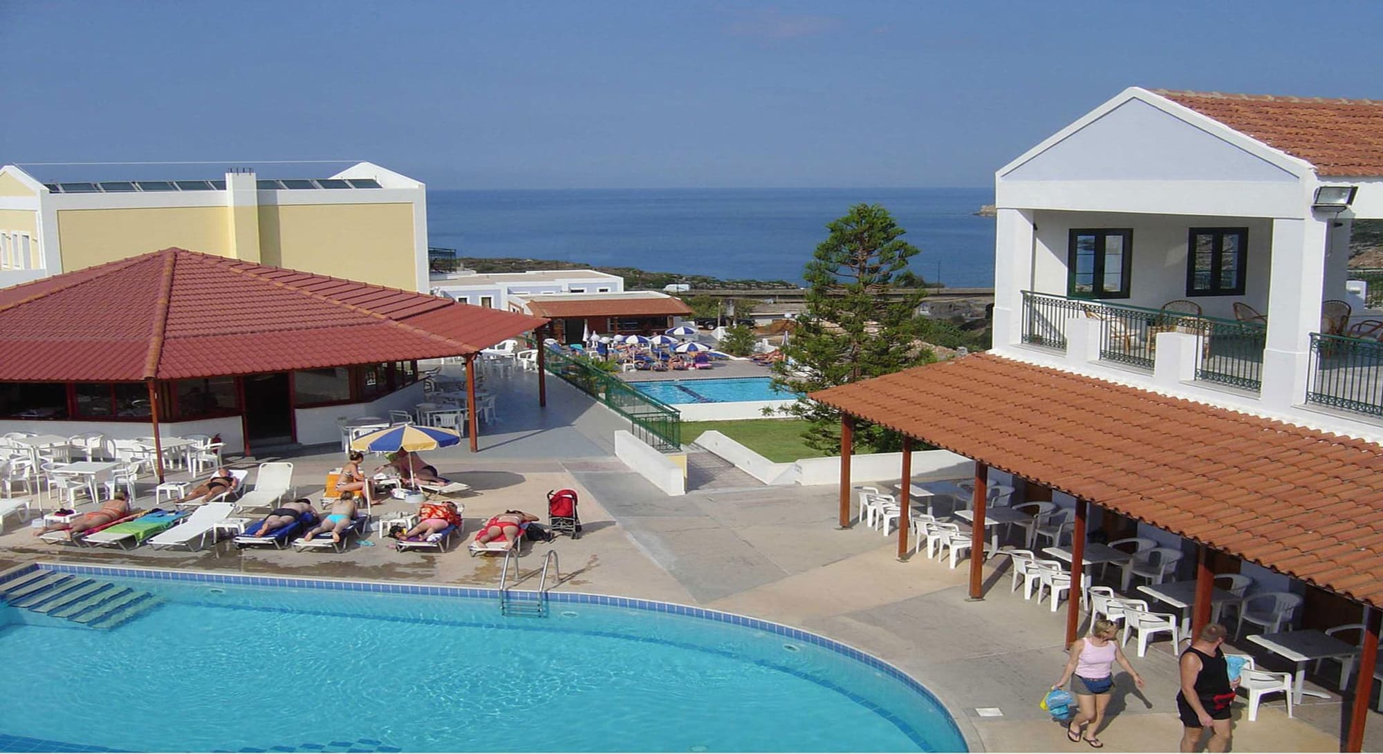 Camari Garden Hotel Apartments, Pool