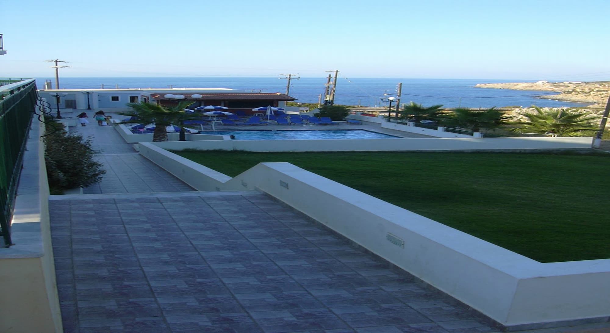 Camari Garden Hotel Apartments, Pool