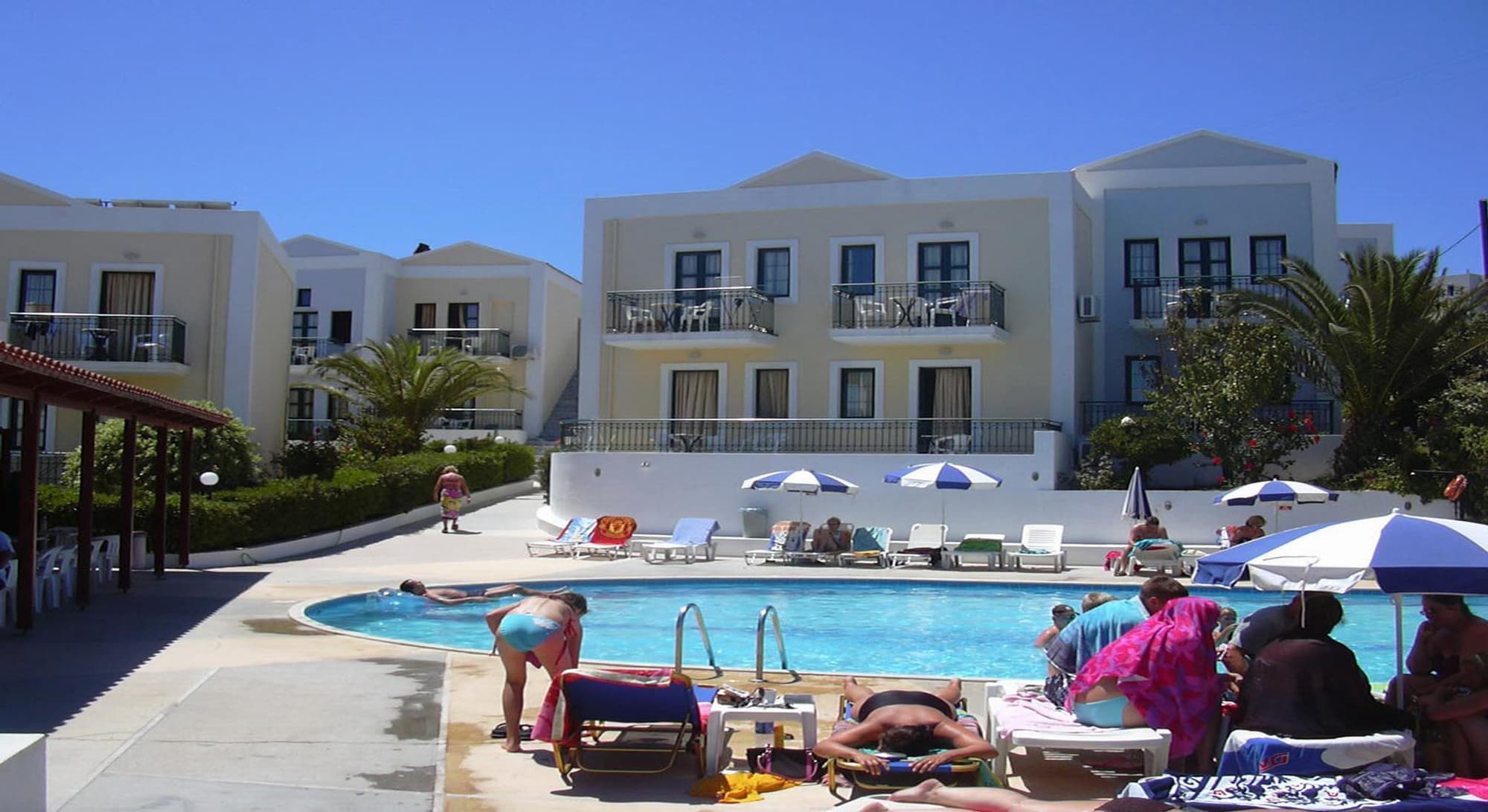 Camari Garden Hotel Apartments, Pool