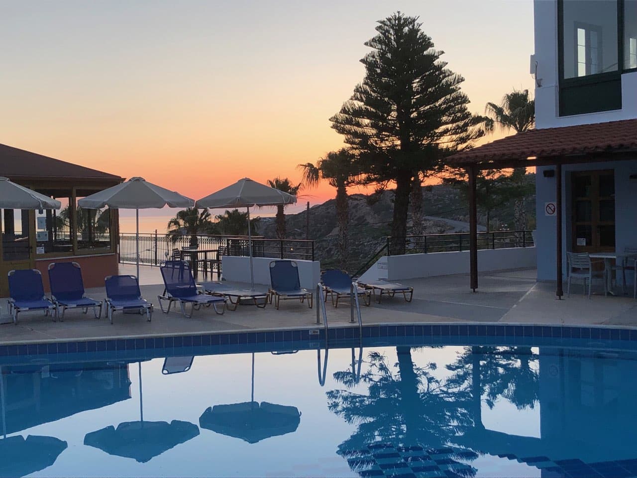 Camari Garden Hotel Apartments, Pool