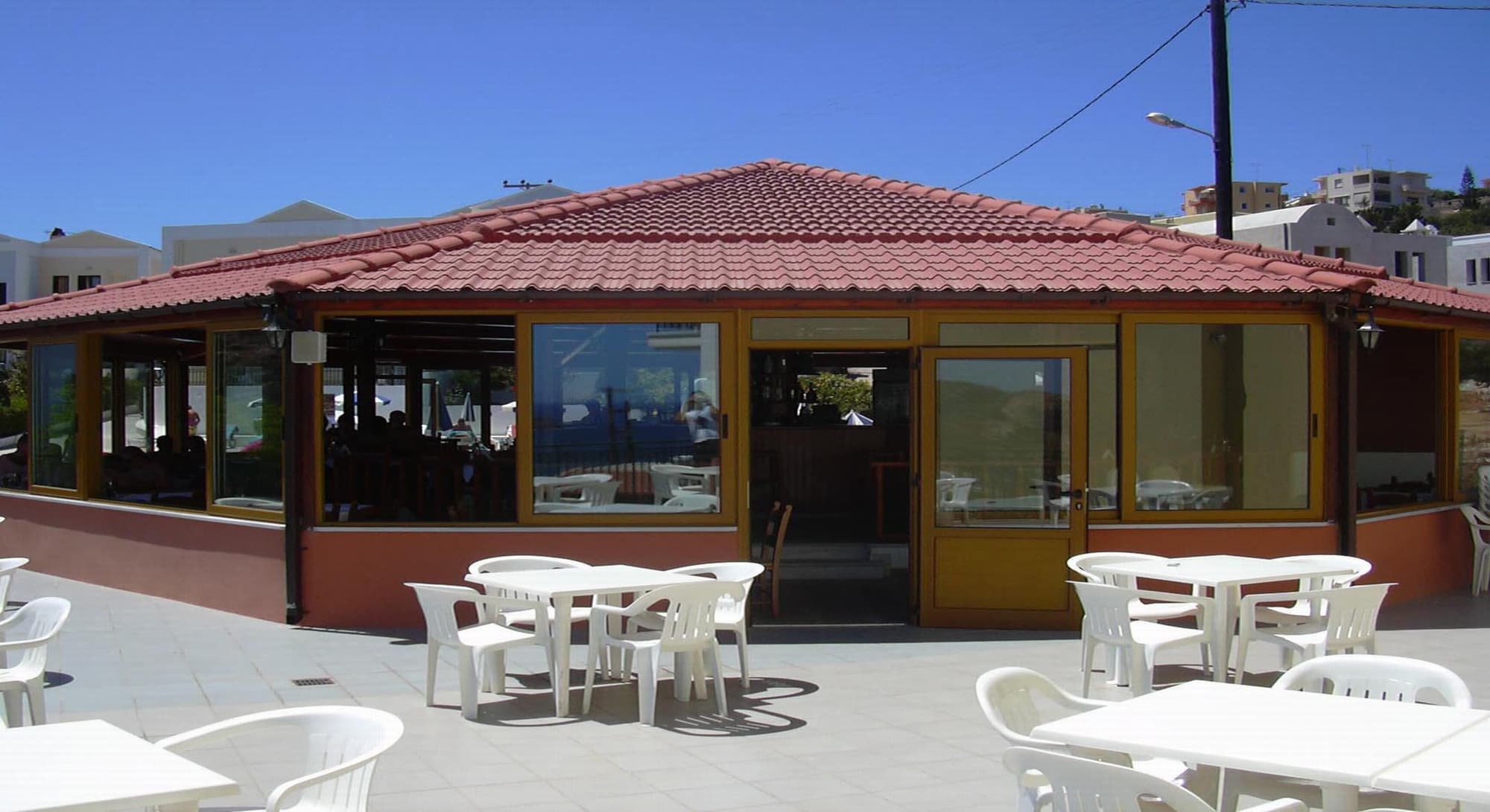 Camari Garden Hotel Apartments, Restaurant