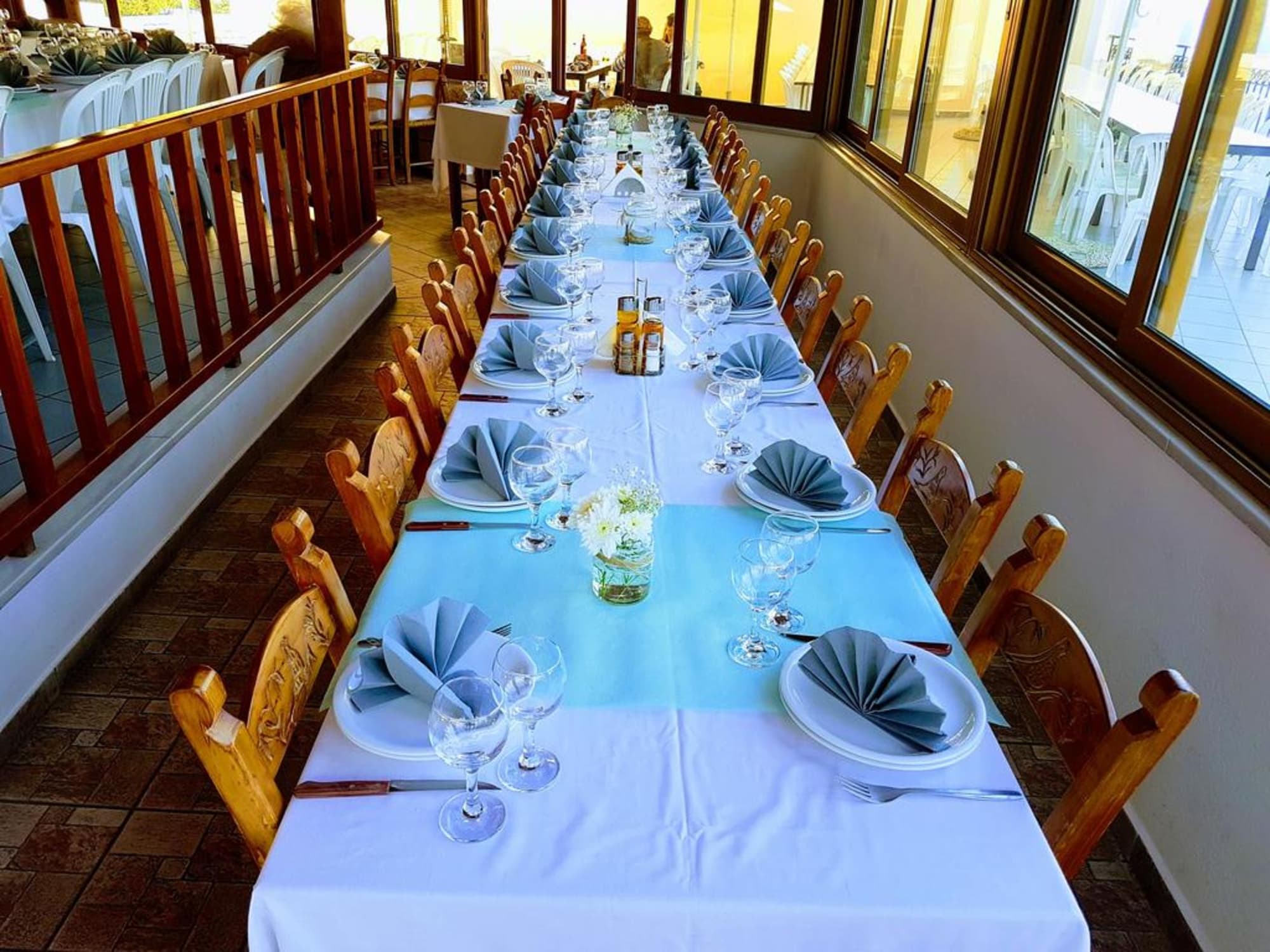 Camari Garden Hotel Apartments, Restaurant