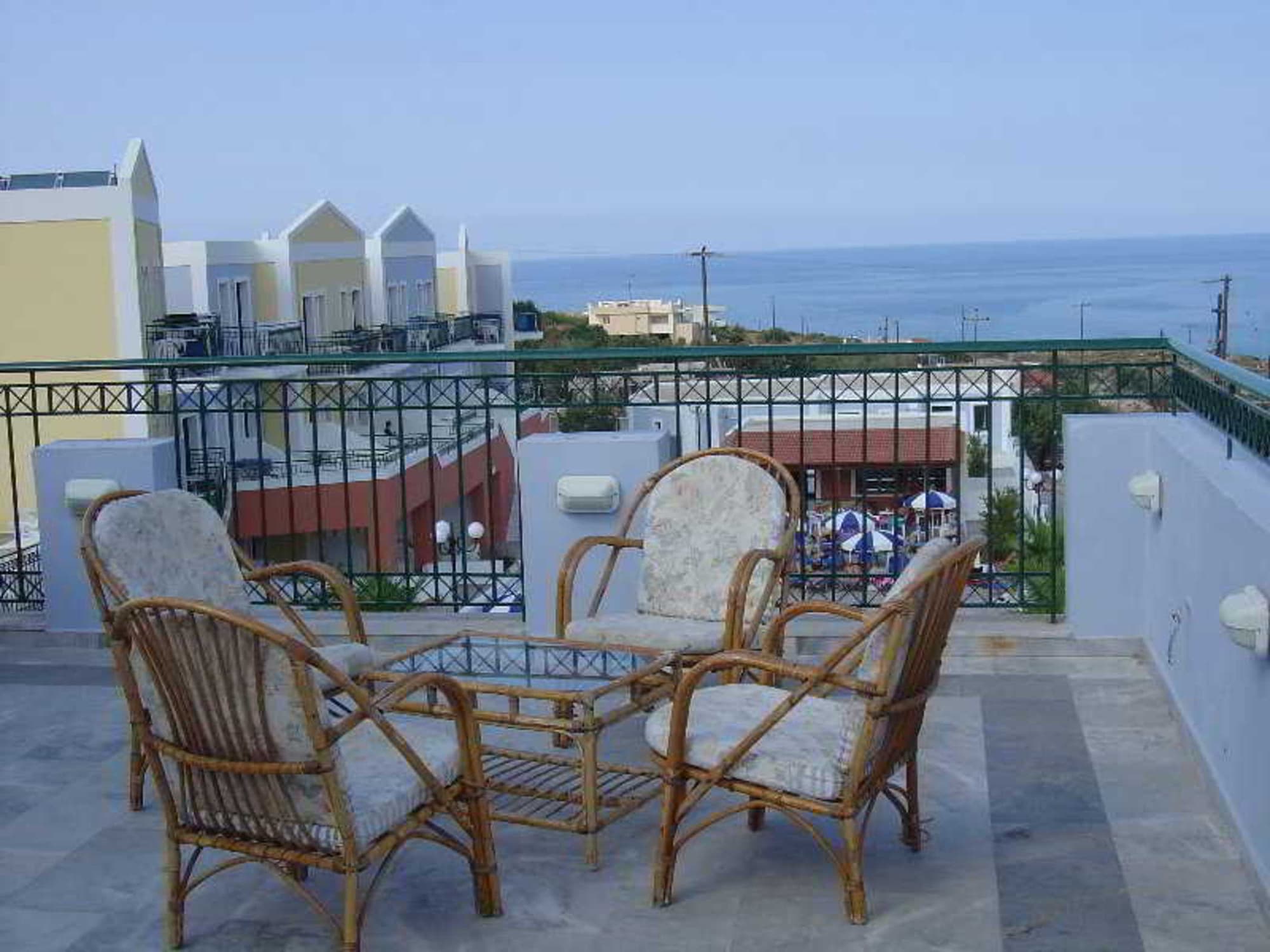 Camari Garden Hotel Apartments, Terrace