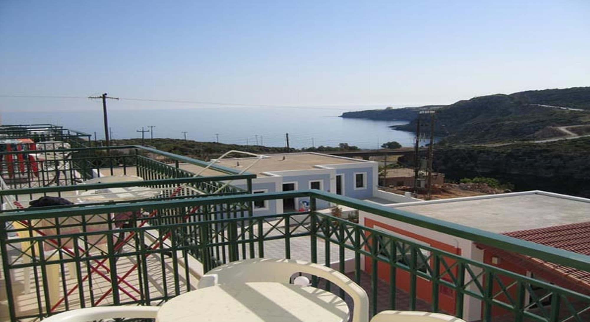 Camari Garden Hotel Apartments, Terrace