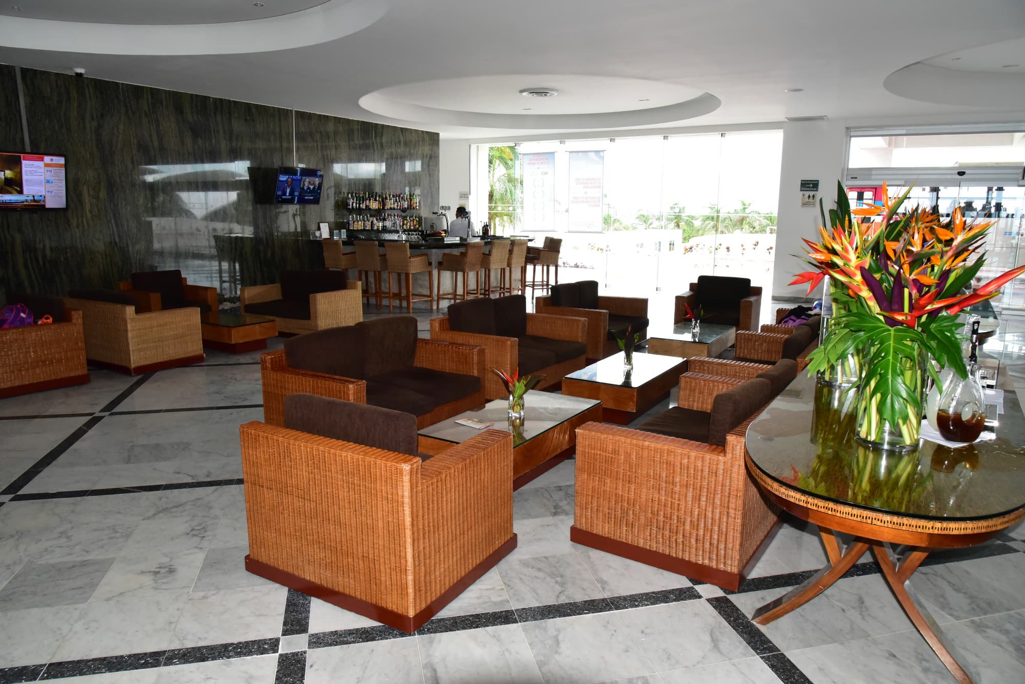 Sunset Royal Beach Resort, Lobby