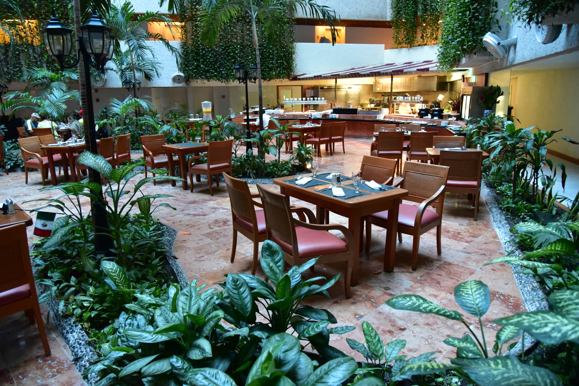 Sunset Royal Beach Resort, Restaurant