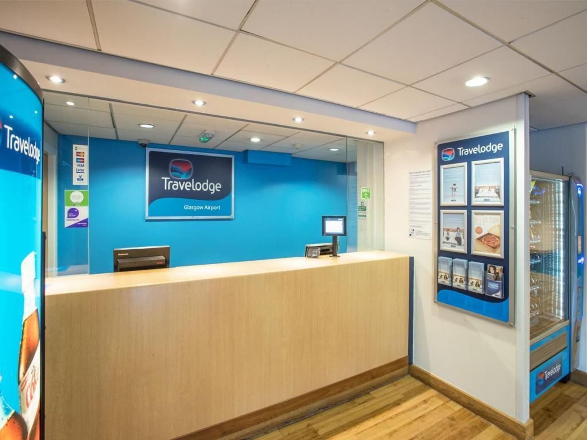 Travelodge Glasgow Airport, Lobby