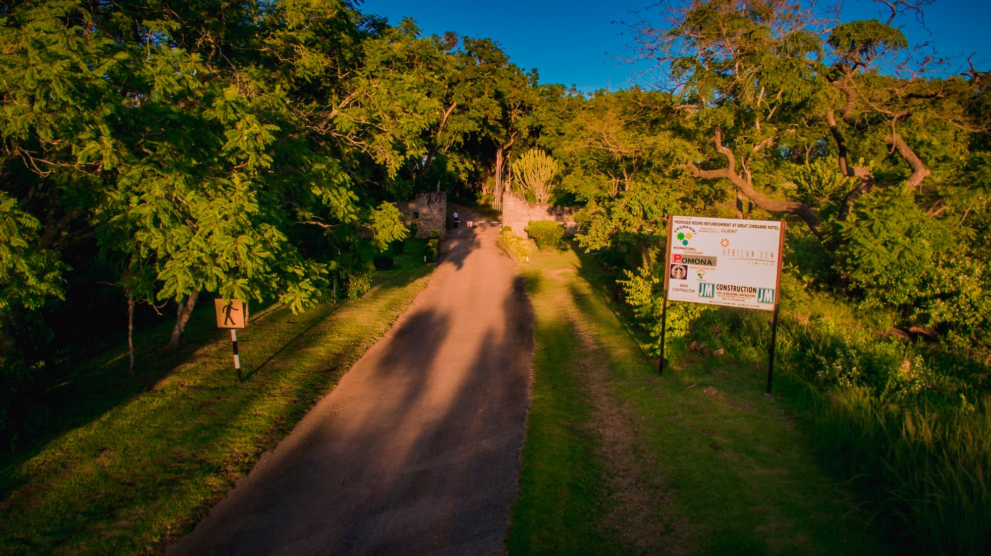 Great Zimbabwe, General view