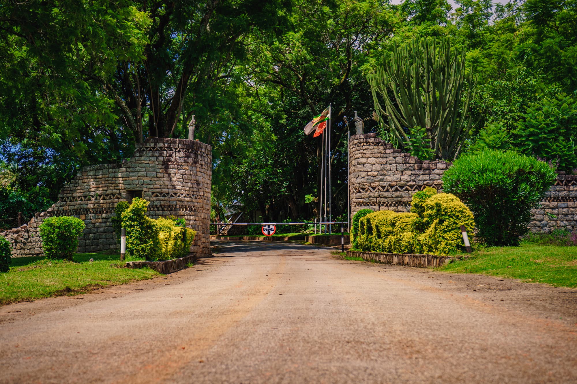 Great Zimbabwe, General view