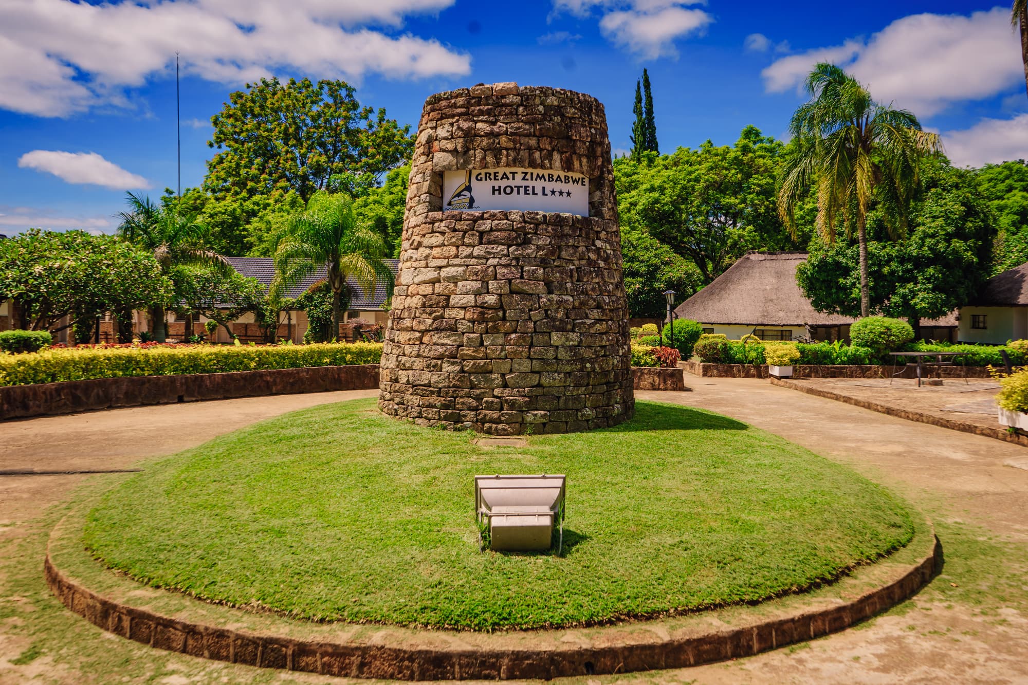 Great Zimbabwe, General view