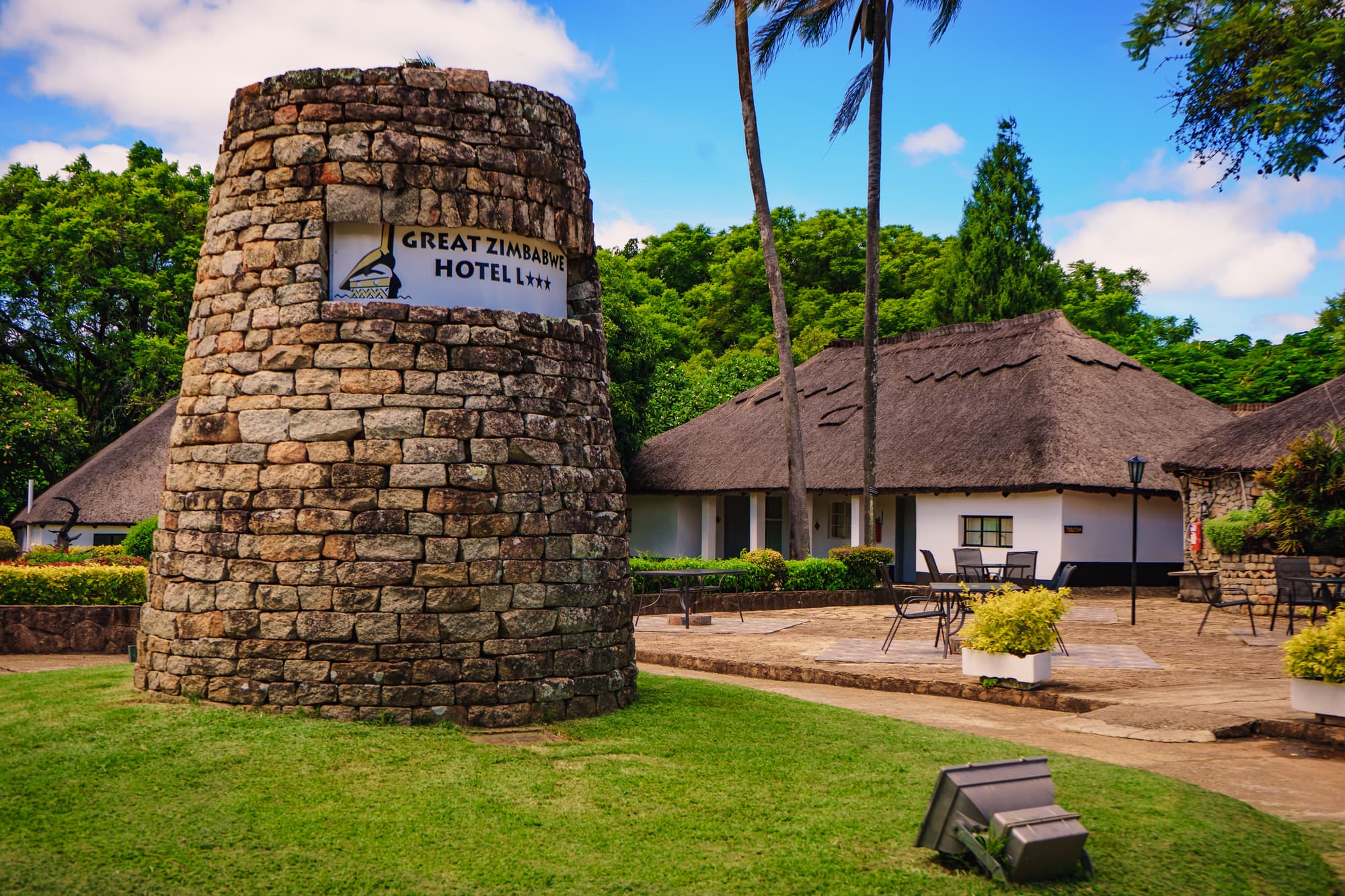 Great Zimbabwe, General view