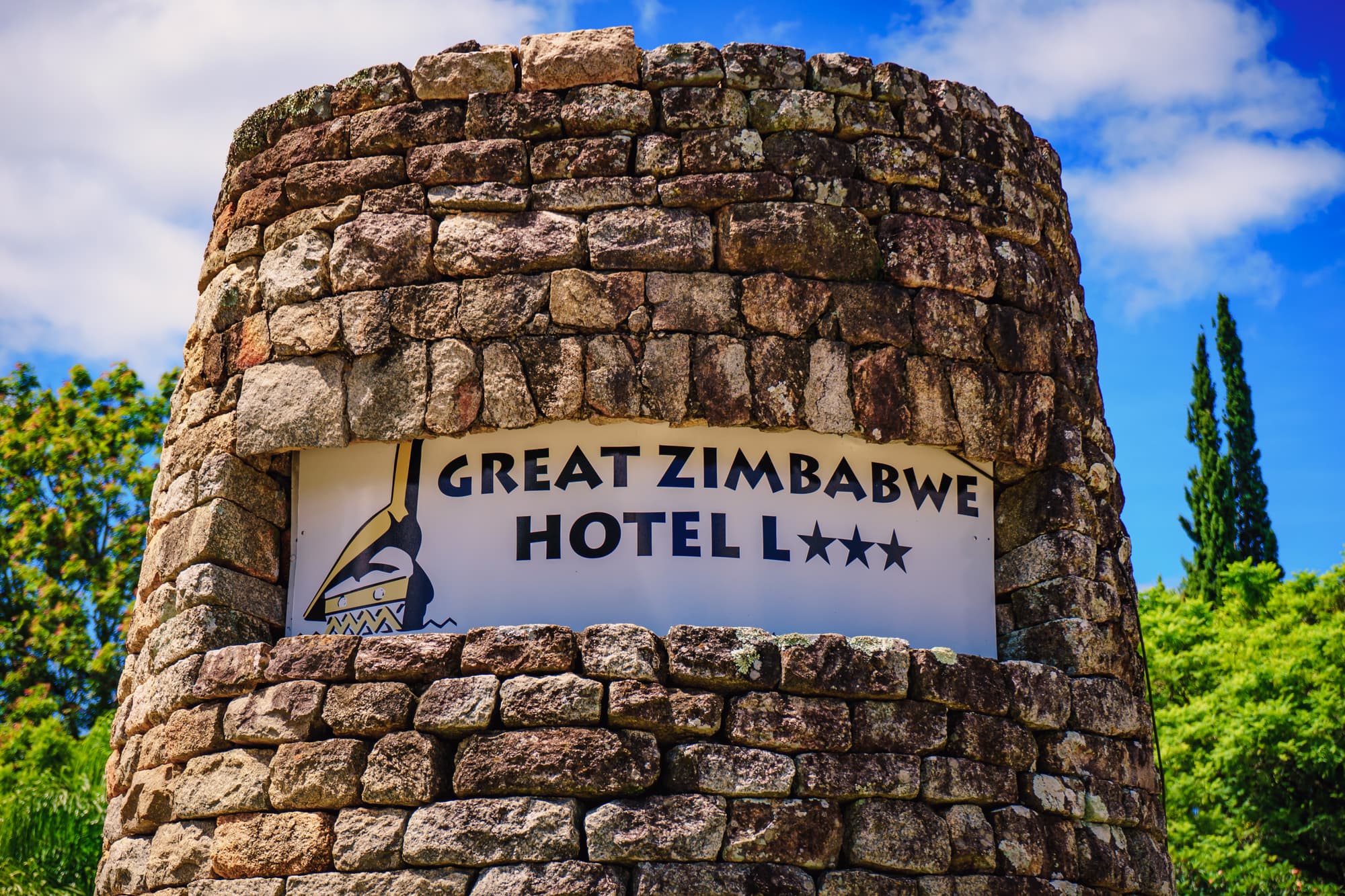 Great Zimbabwe, General view