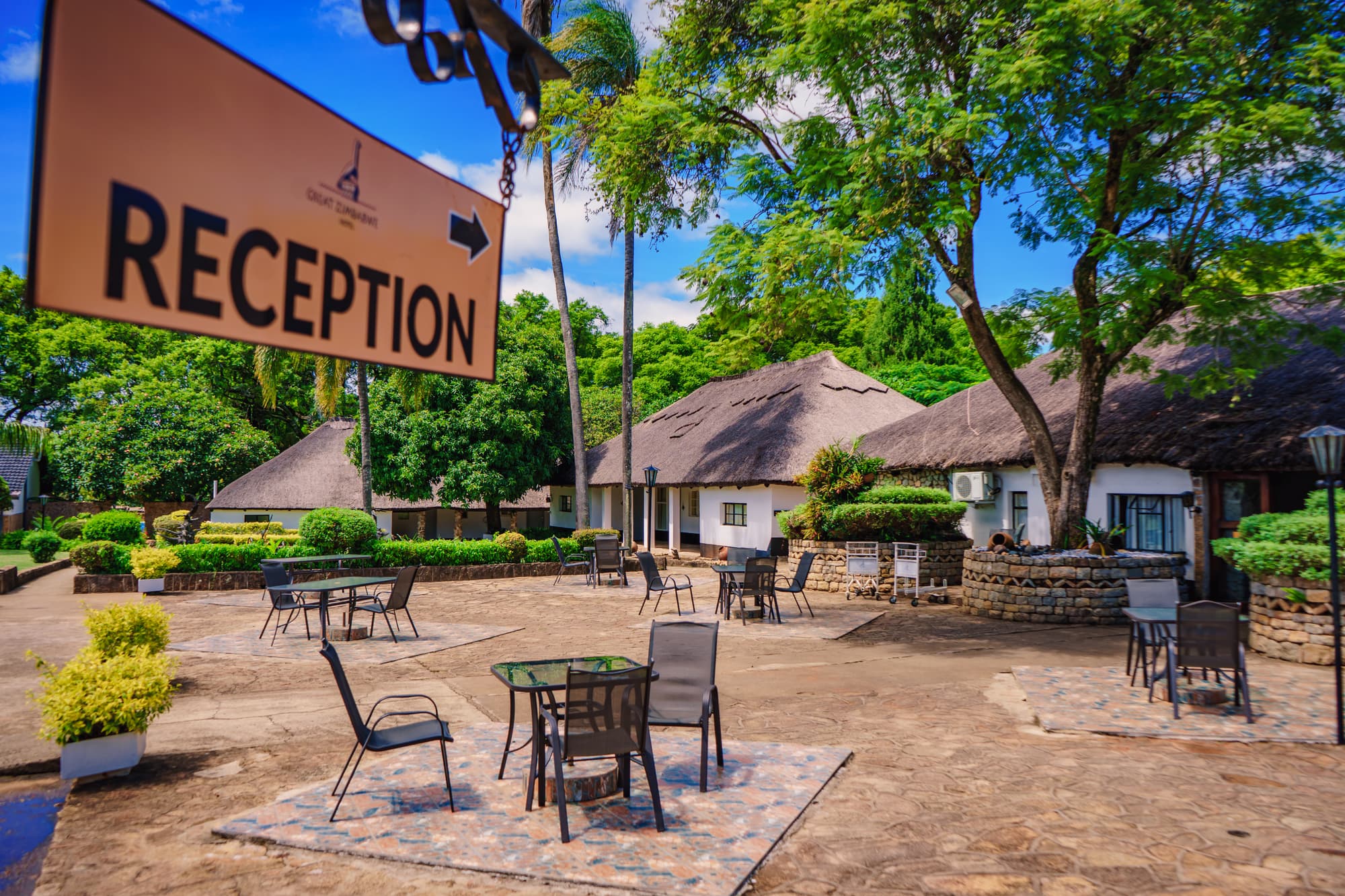 Great Zimbabwe, General view