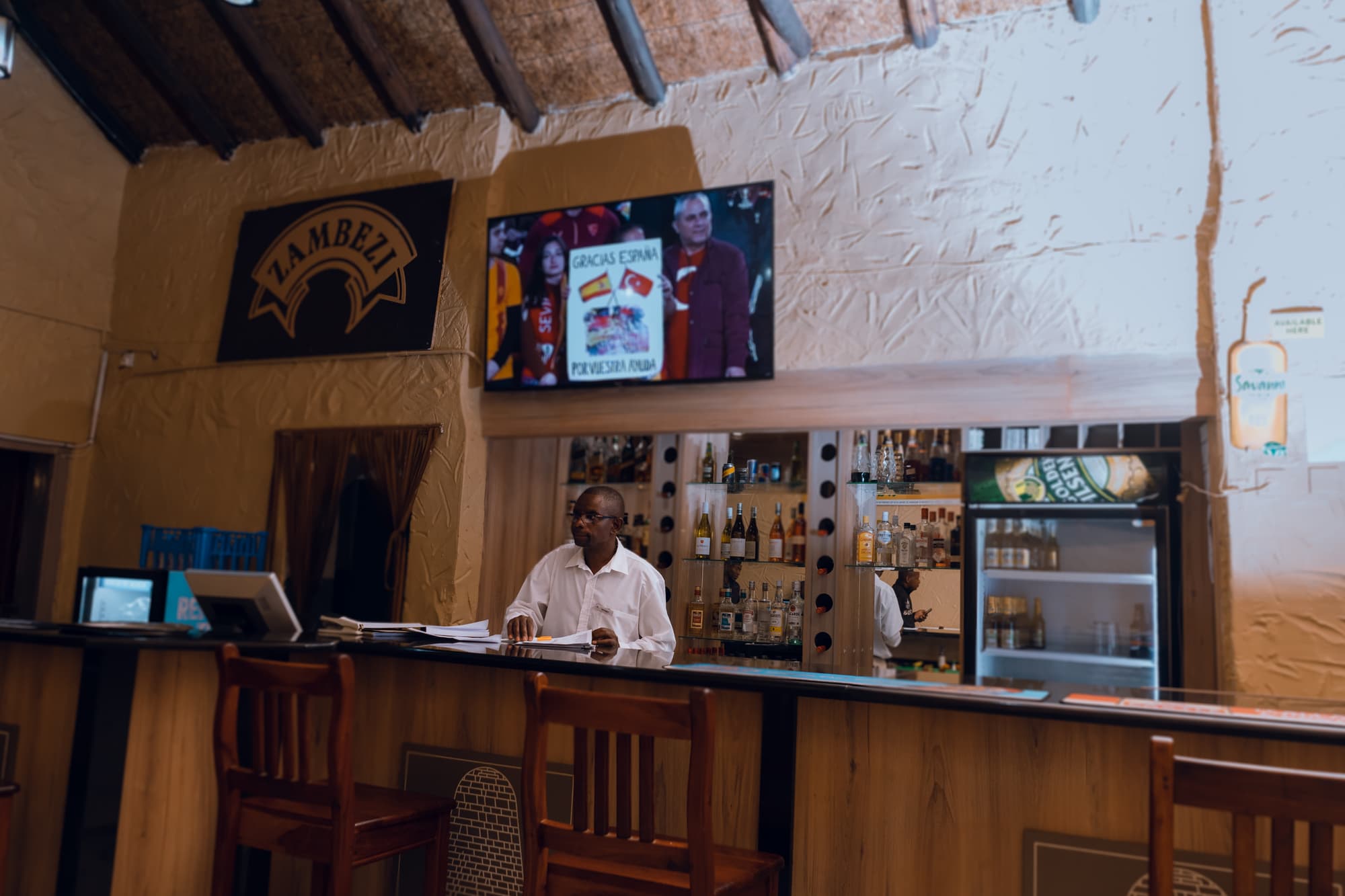 Great Zimbabwe, Bar