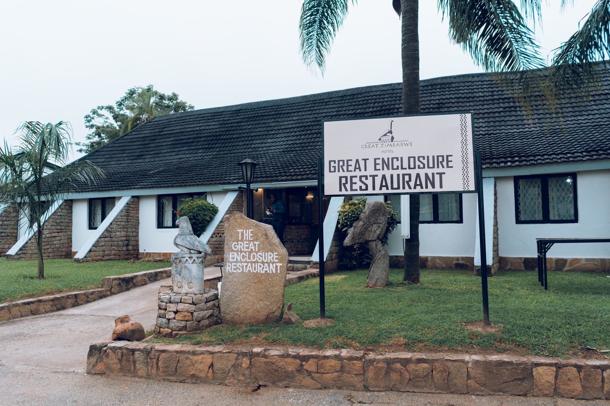 Great Zimbabwe, Restaurant