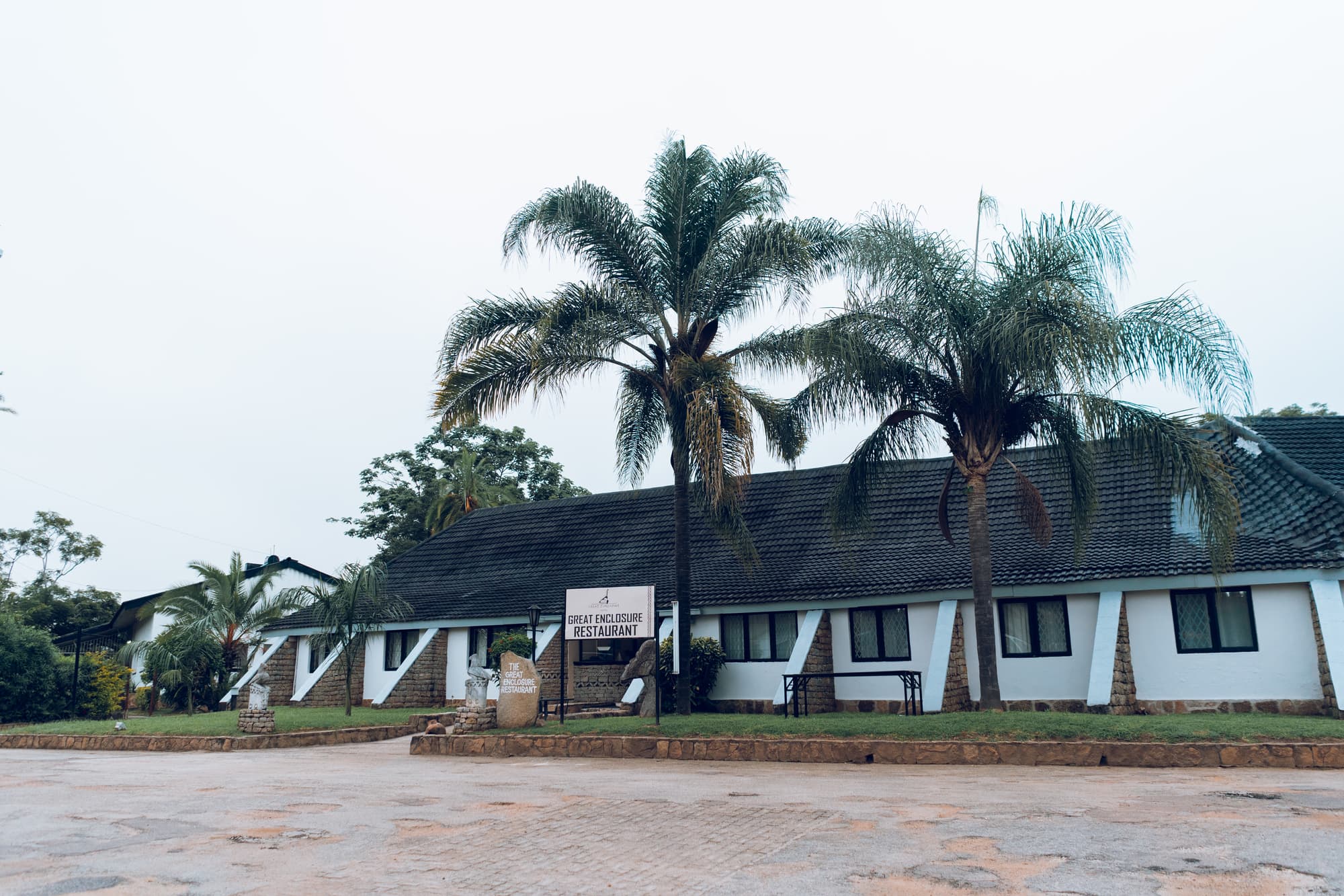 Great Zimbabwe, Restaurant