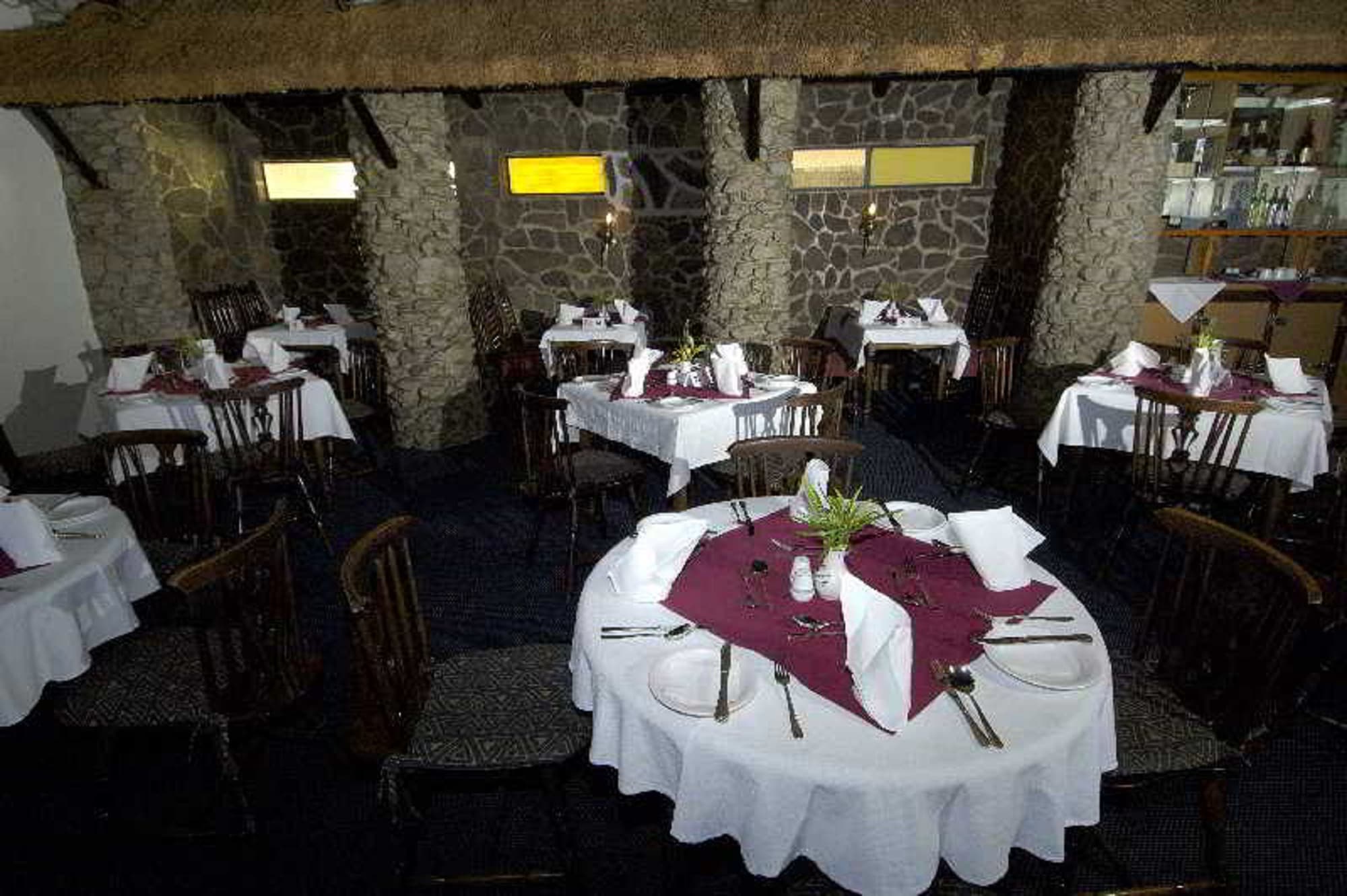 Great Zimbabwe, Restaurant