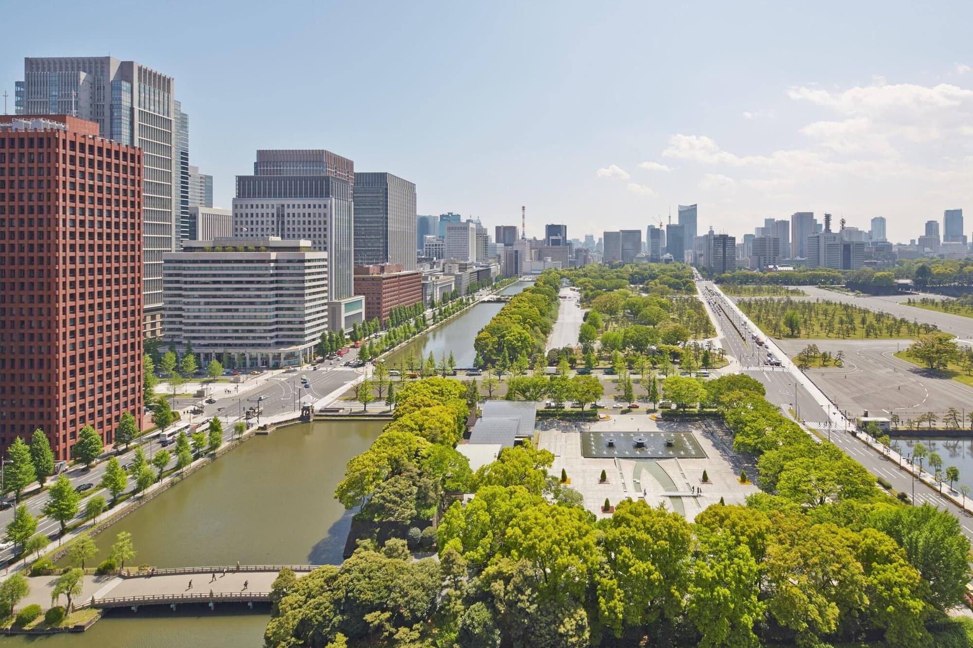 Palace Hotel Tokyo, General view