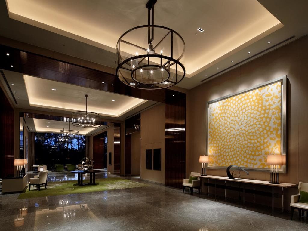 Palace Hotel Tokyo, Lobby