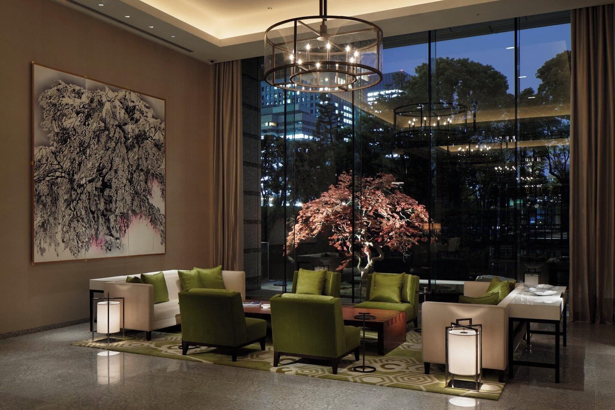 Palace Hotel Tokyo, Lobby