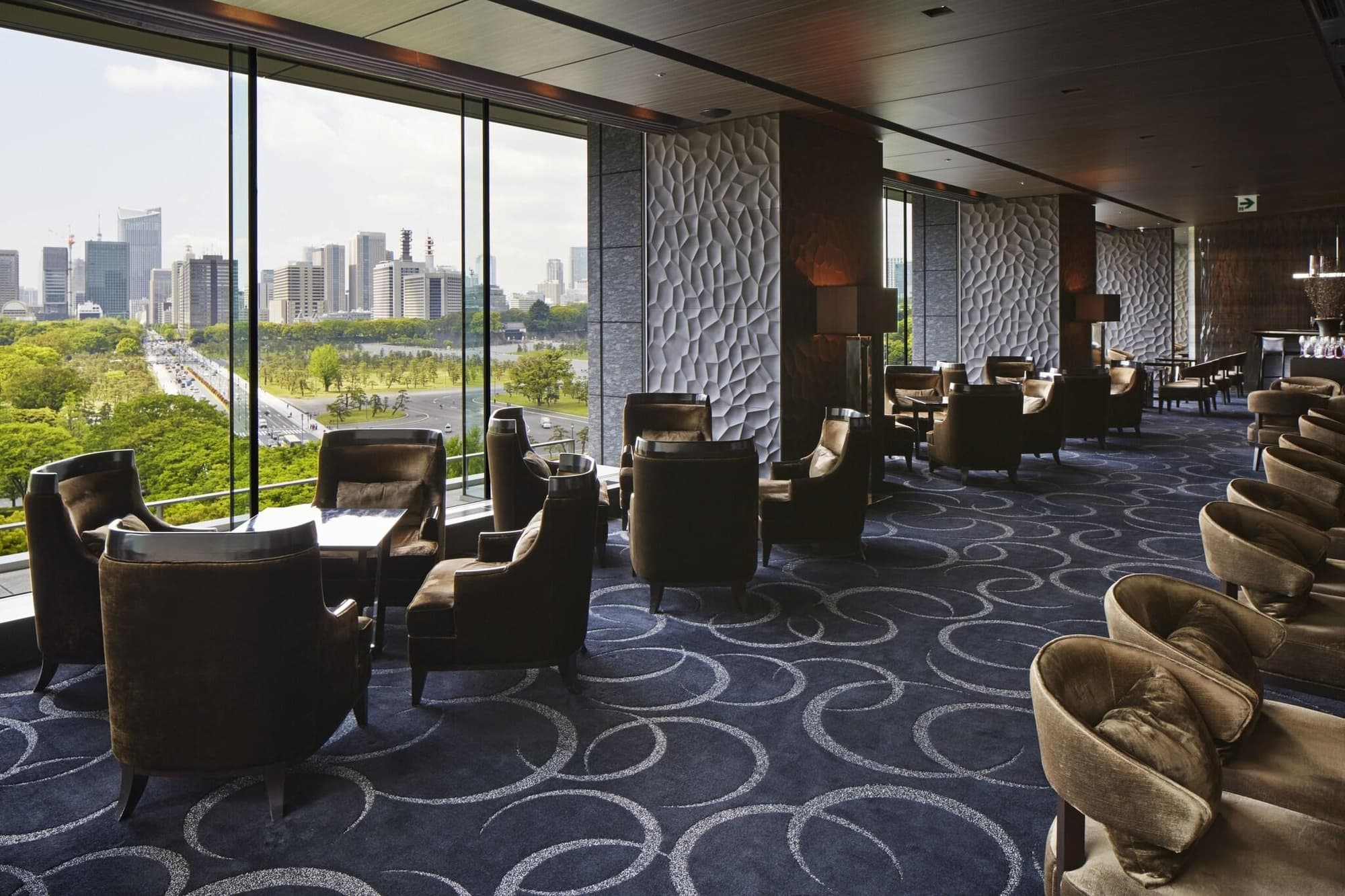 Palace Hotel Tokyo, Lobby