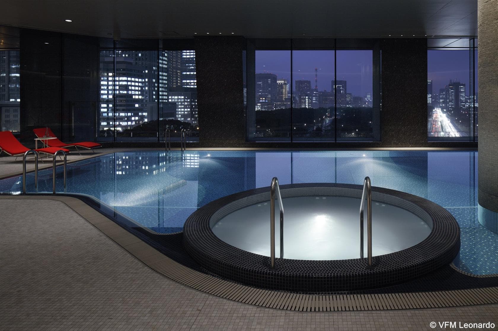 Palace Hotel Tokyo, Pool