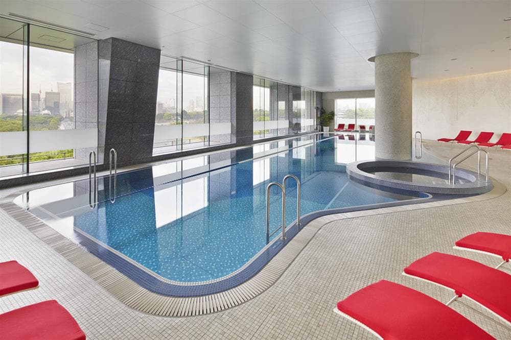 Palace Hotel Tokyo, Pool