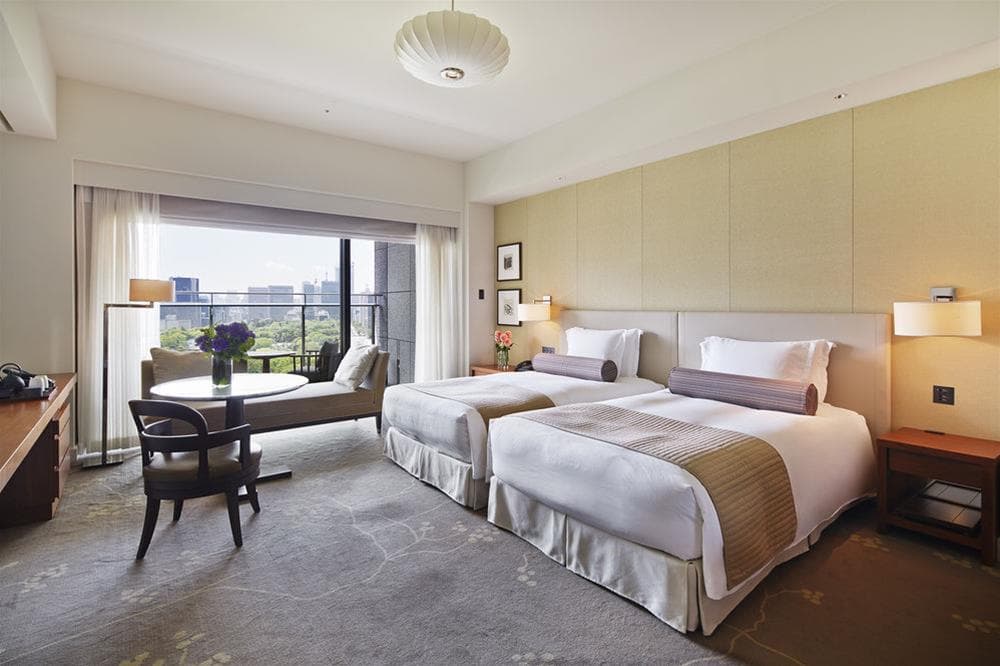 Palace Hotel Tokyo, Room