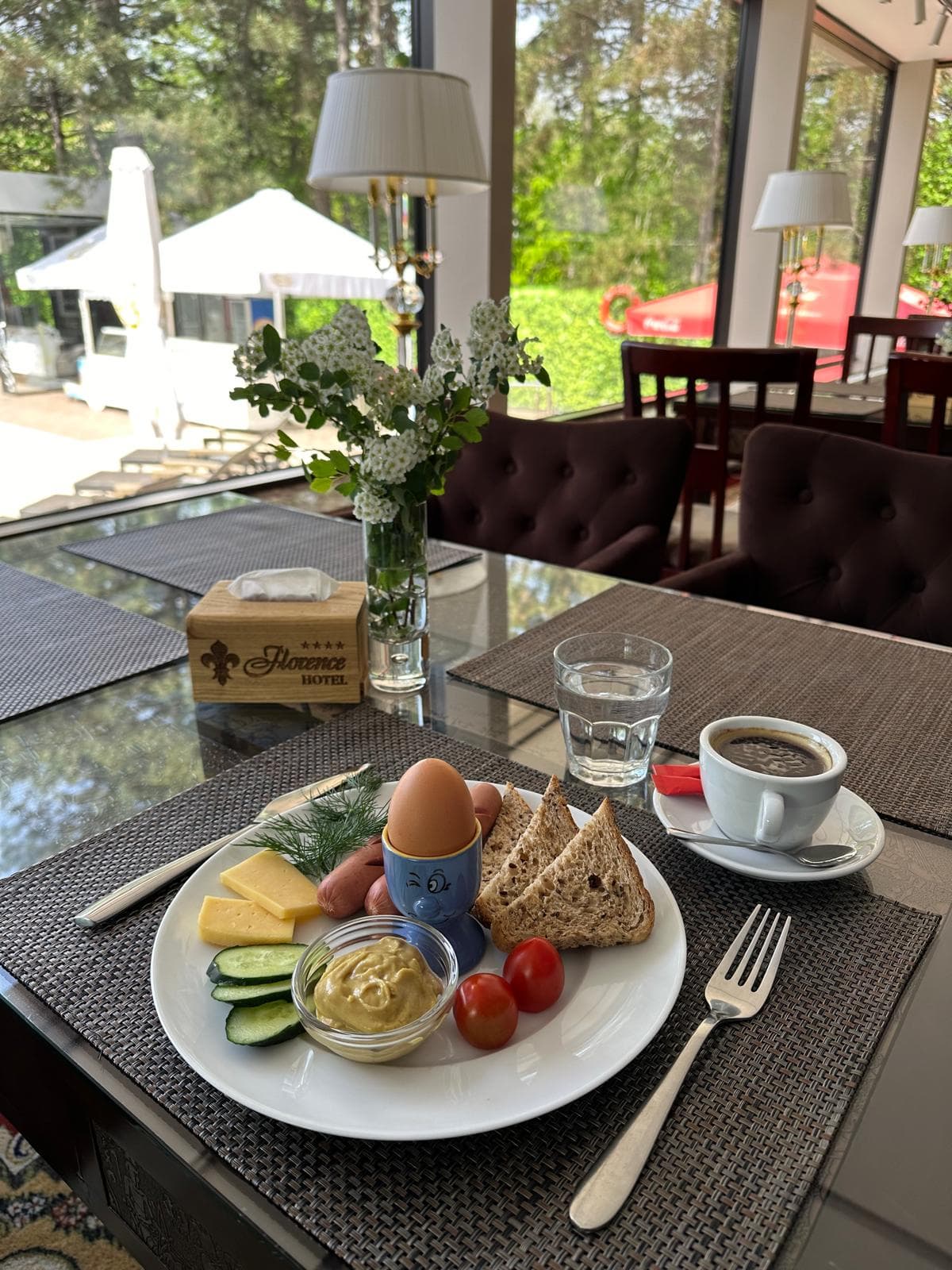 Hotel Royal Florence, Restaurant