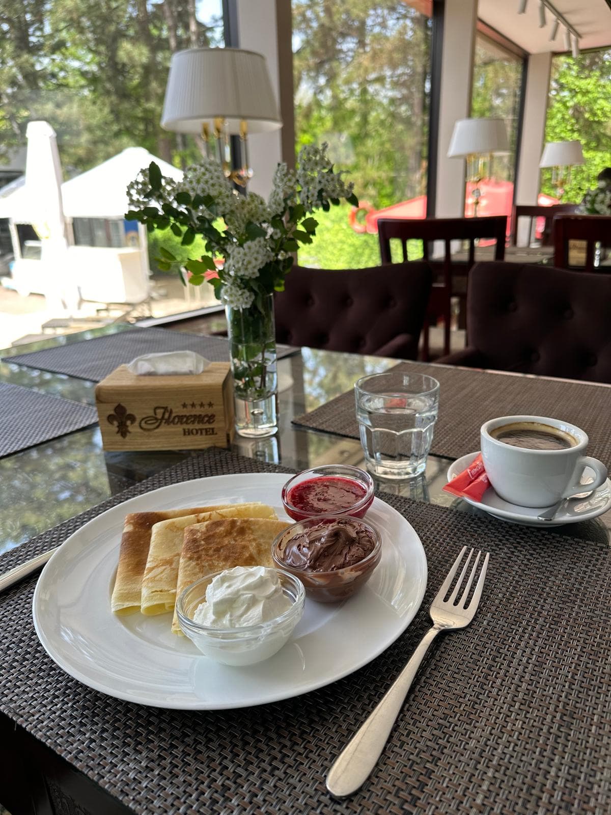 Hotel Royal Florence, Restaurant