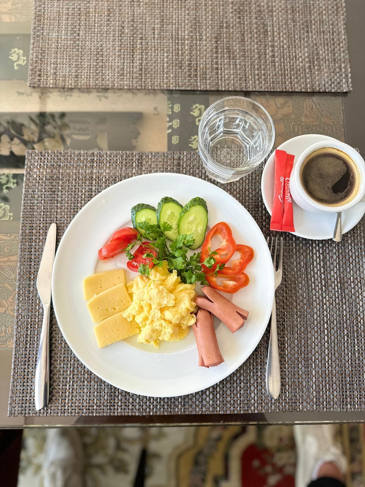 Hotel Royal Florence, Restaurant