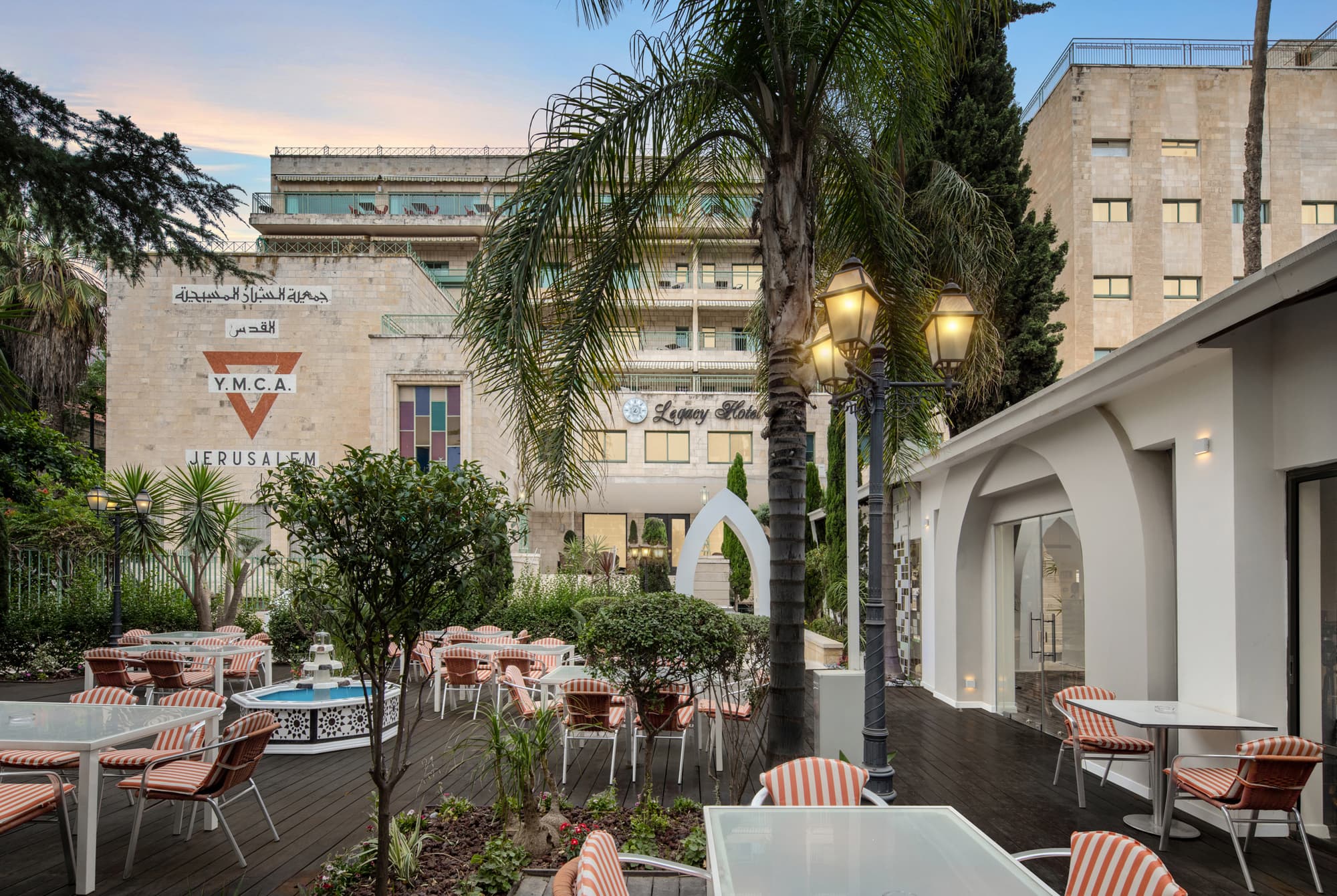 Legacy Hotel Jerusalem, General view