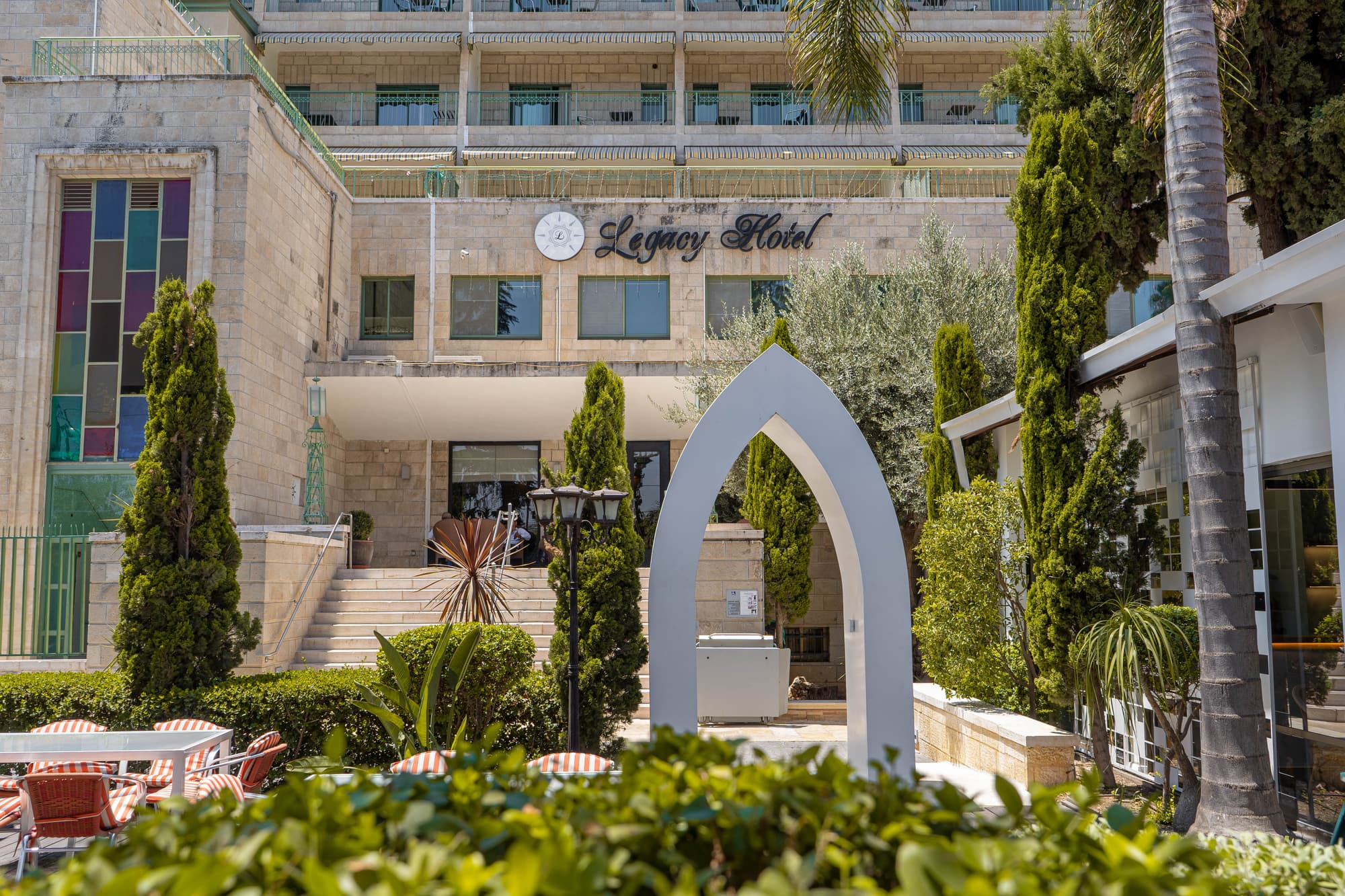 Legacy Hotel Jerusalem, General view