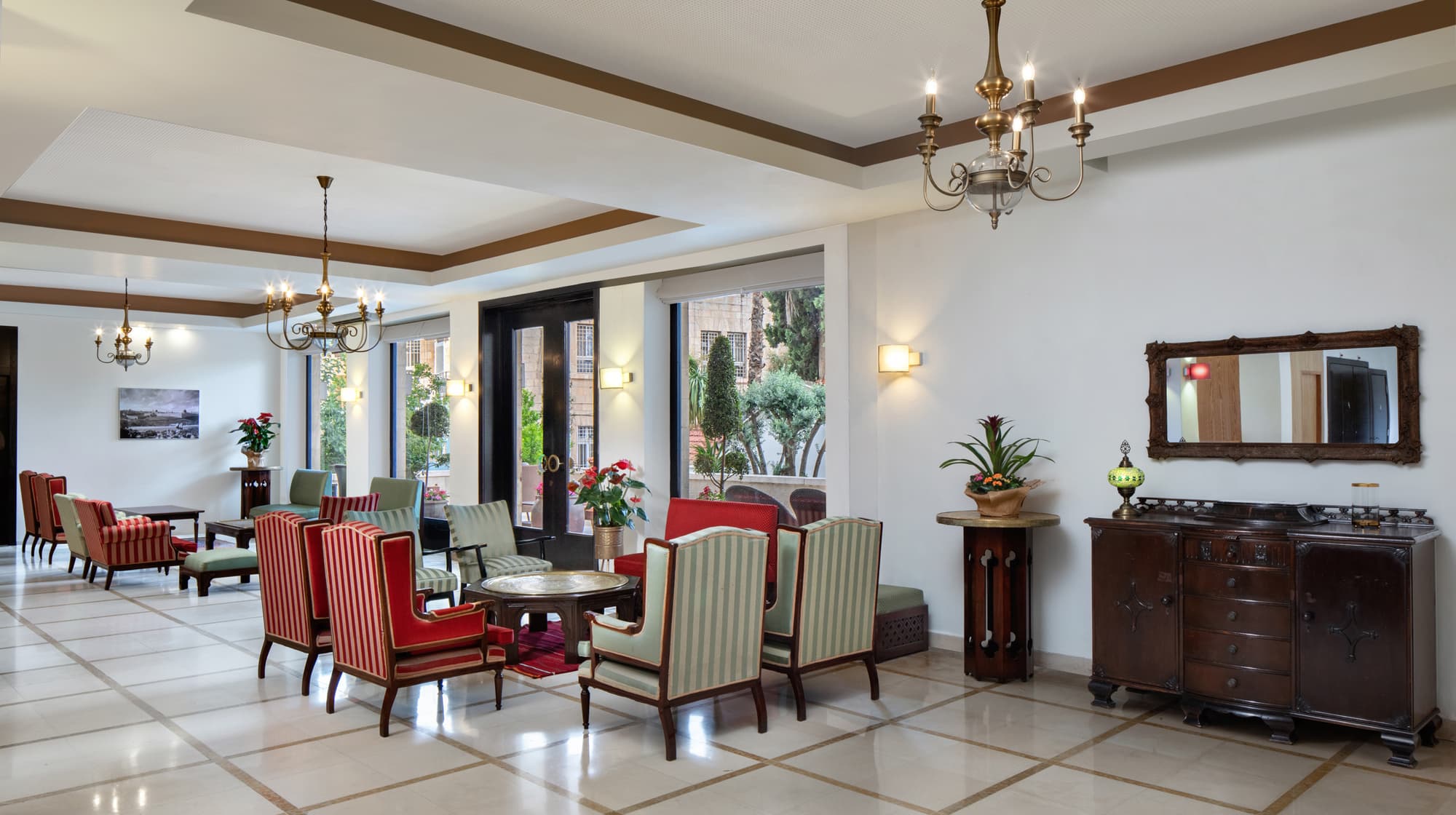 Legacy Hotel Jerusalem, Lobby