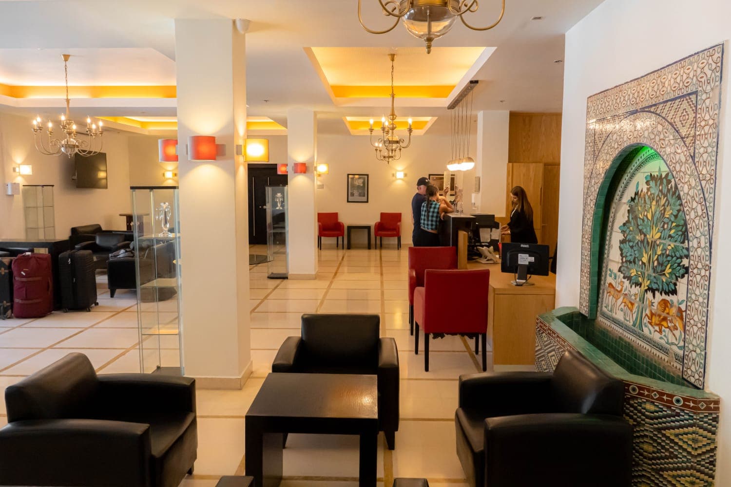 Legacy Hotel Jerusalem, Lobby