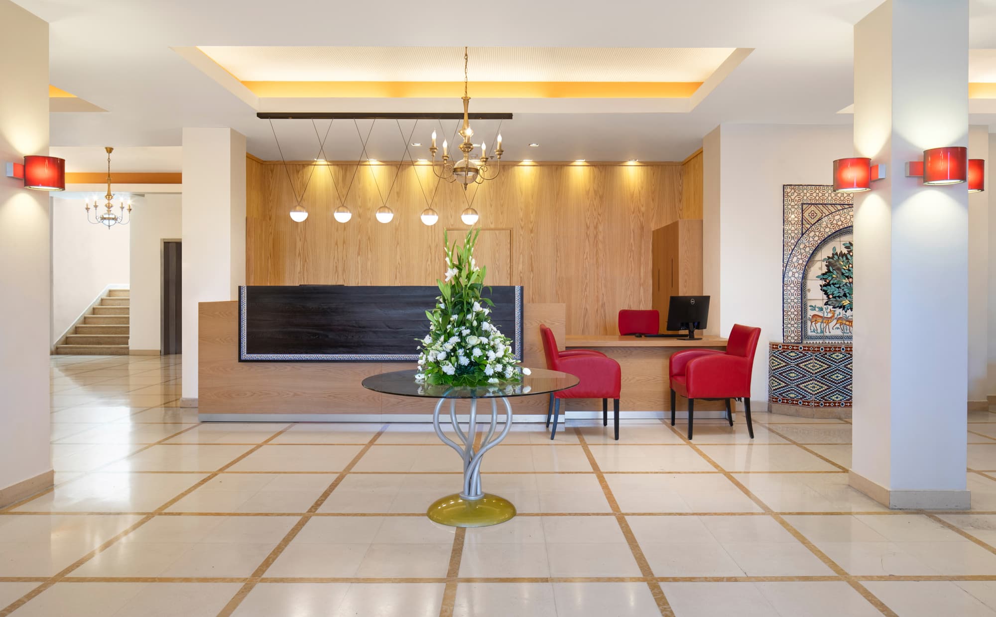 Legacy Hotel Jerusalem, Lobby