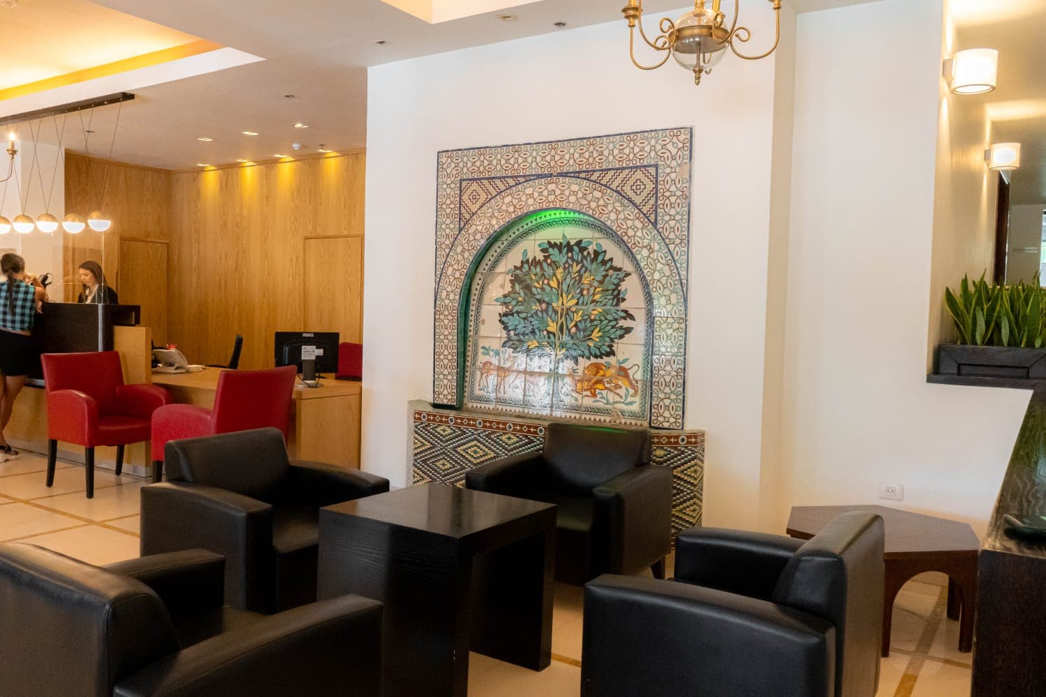 Legacy Hotel Jerusalem, Lobby