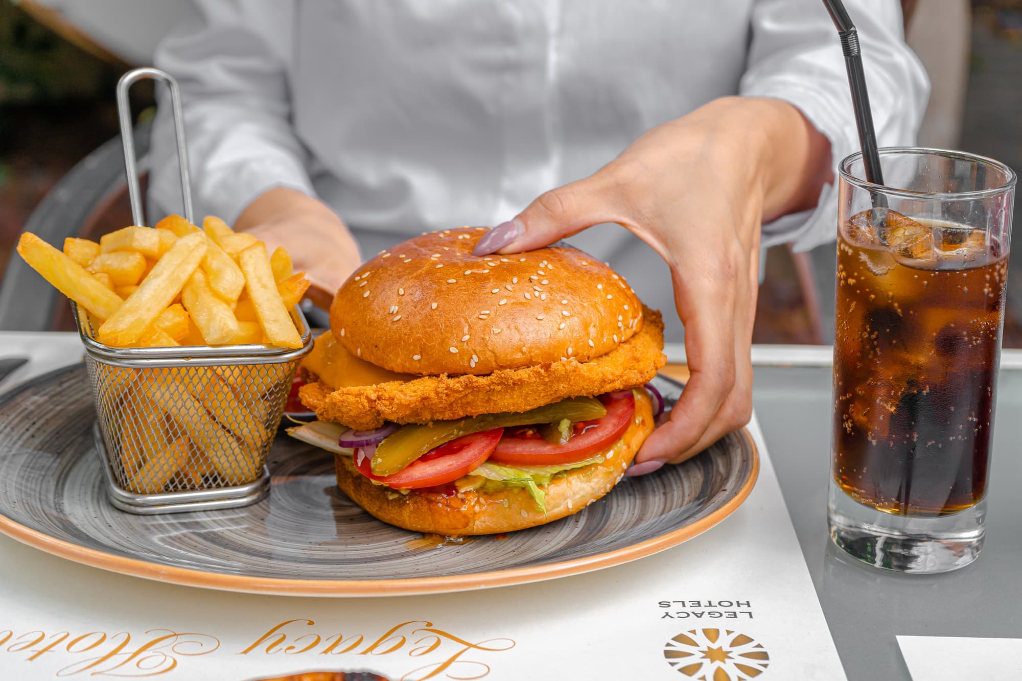 Legacy Hotel Jerusalem, Restaurant