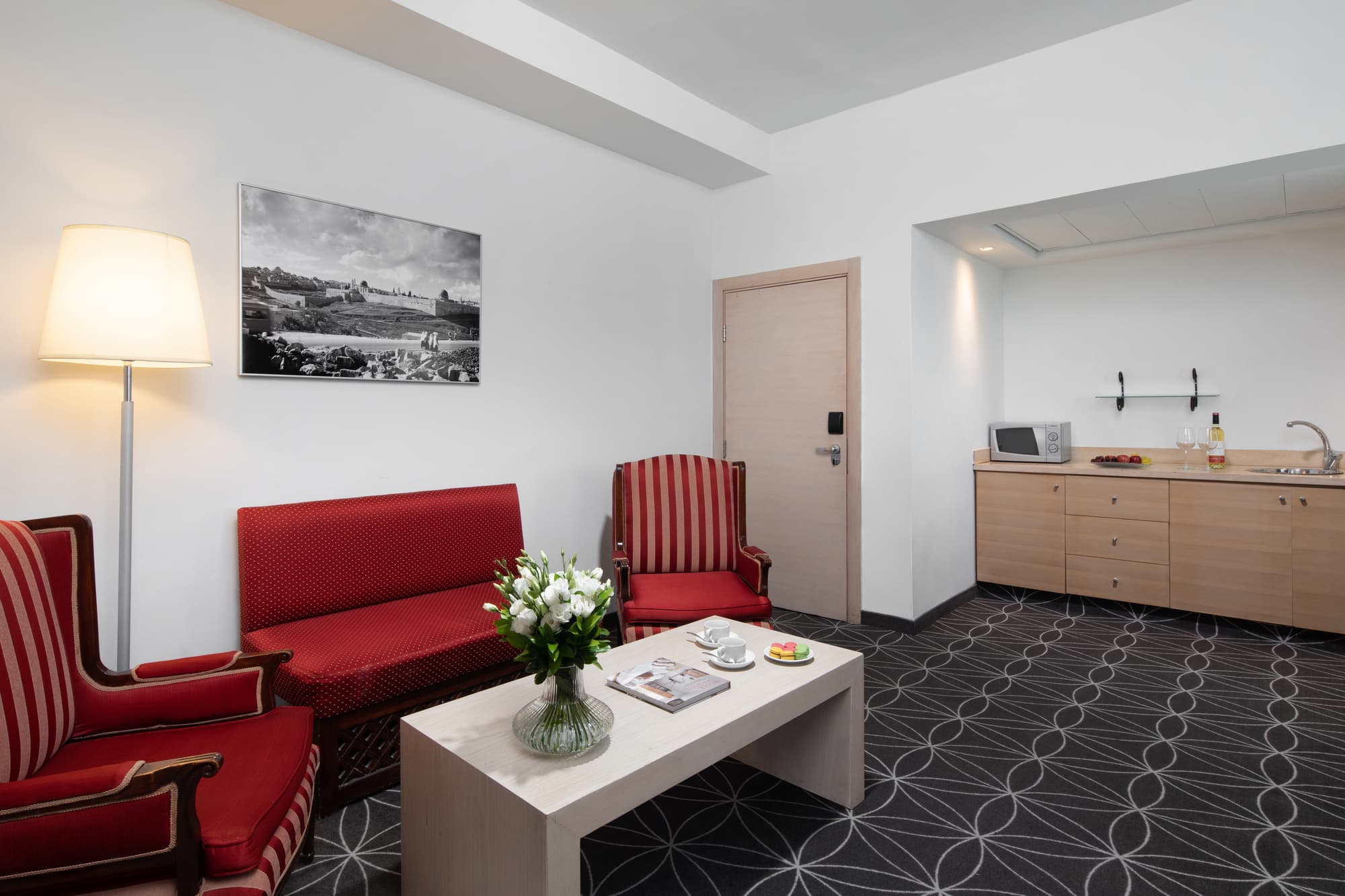 Legacy Hotel Jerusalem, Room