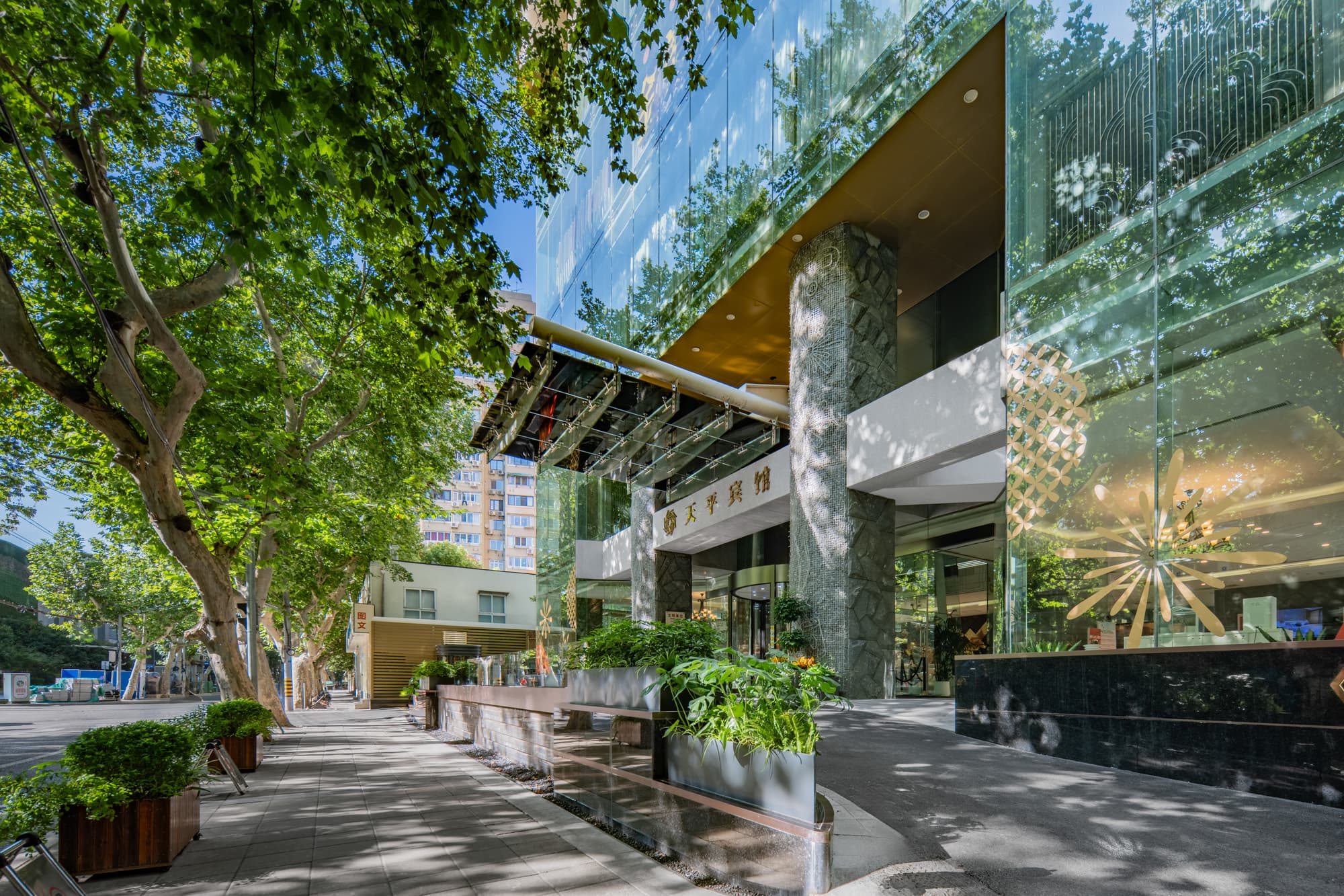 Tian Ping Hotel, General view