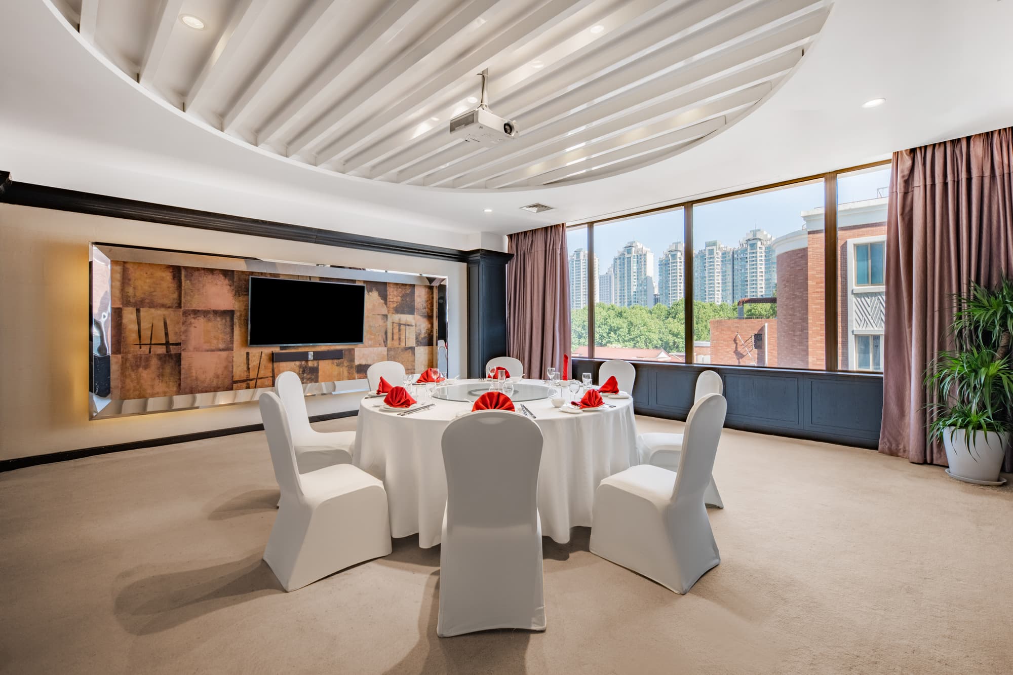 Tian Ping Hotel, Conferences