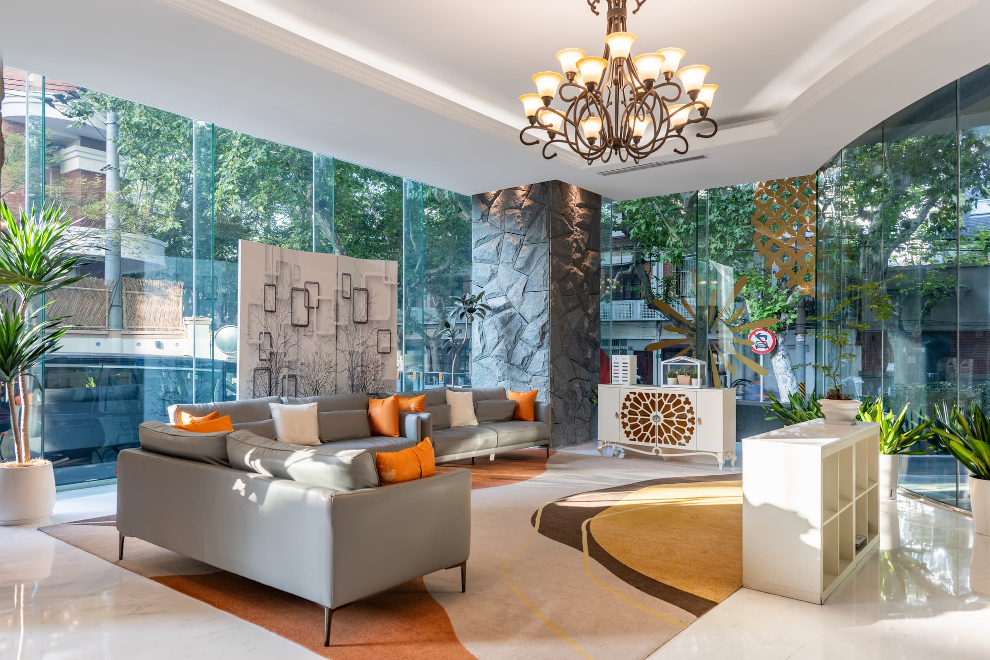 Tian Ping Hotel, Lobby