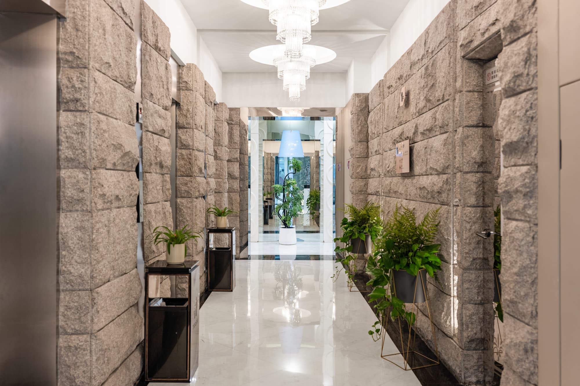 Tian Ping Hotel, Lobby