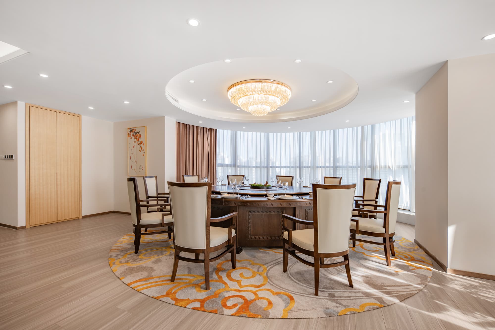 Tian Ping Hotel, Restaurant