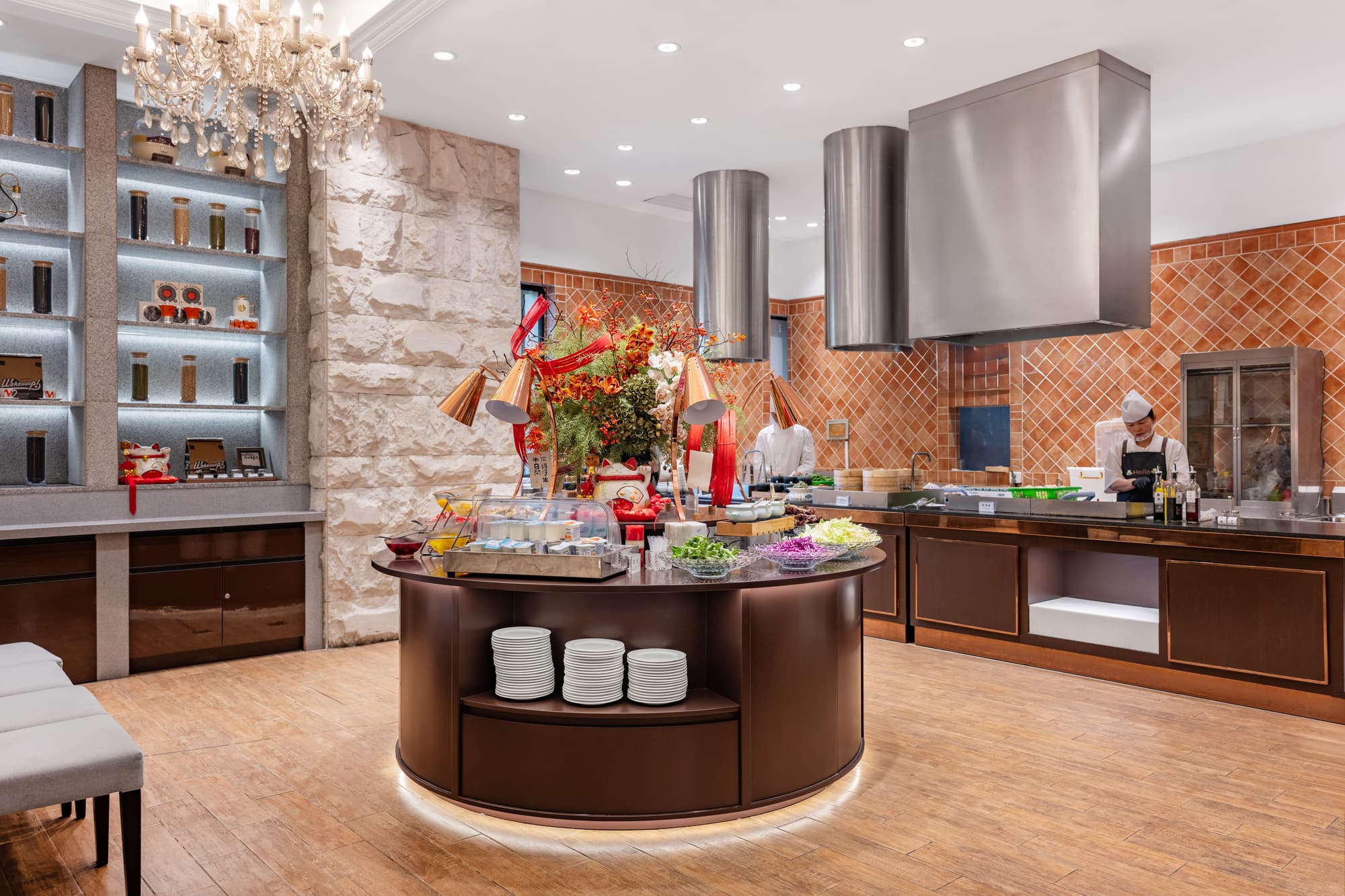 Tian Ping Hotel, Restaurant