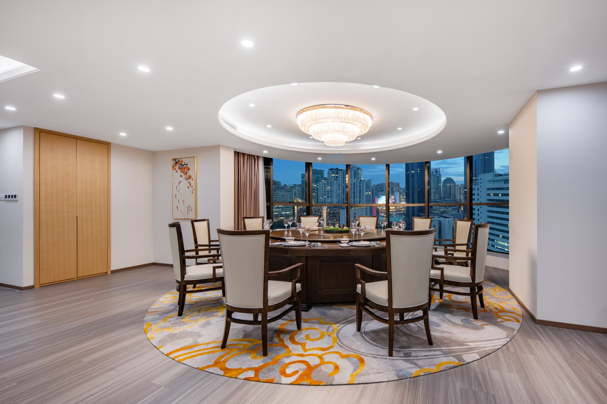 Tian Ping Hotel, Restaurant