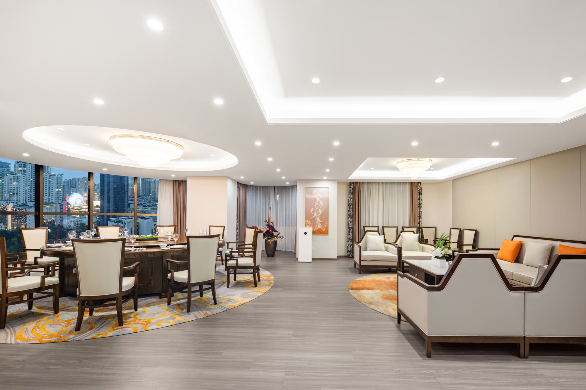 Tian Ping Hotel, Restaurant