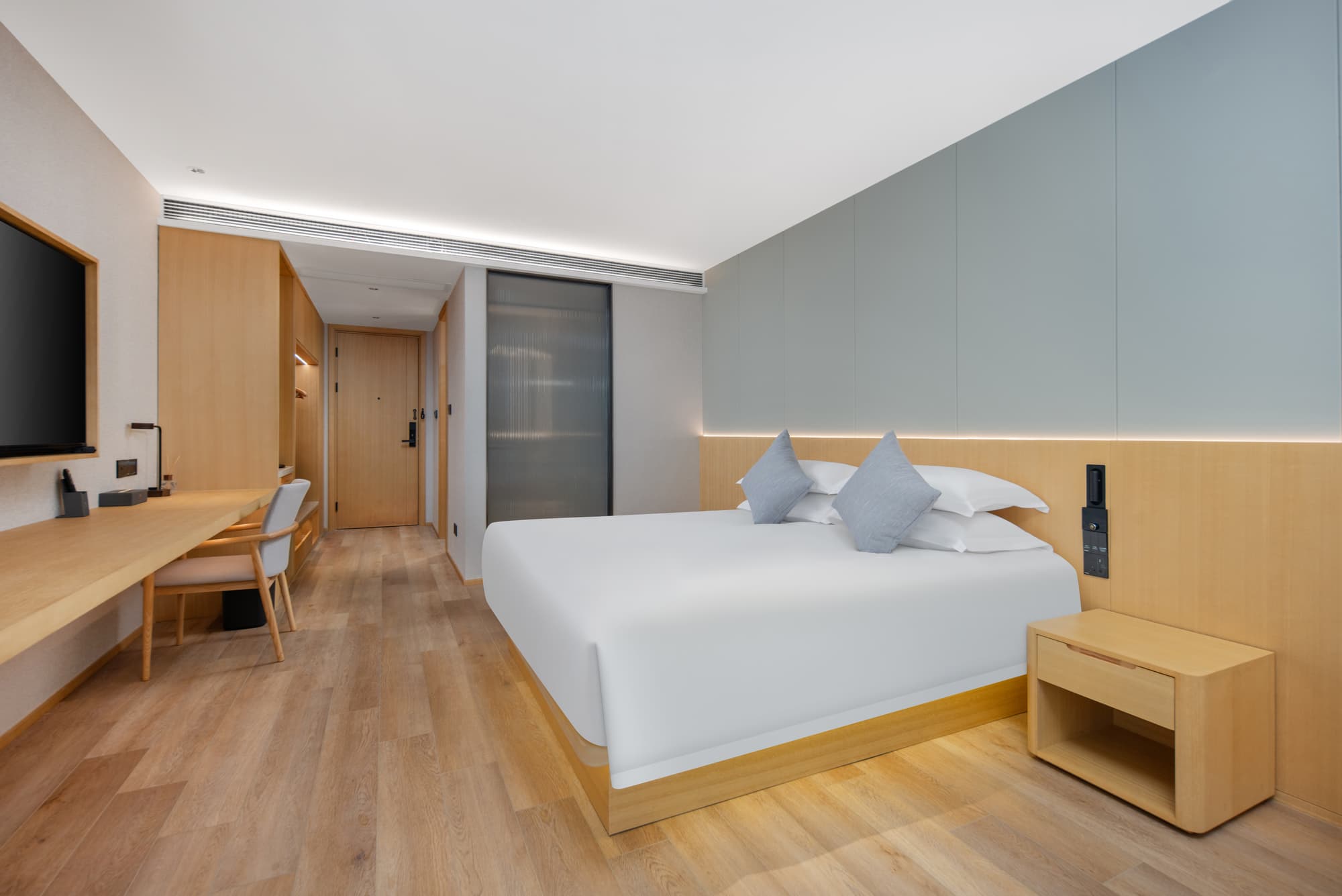 Tian Ping Hotel, Room